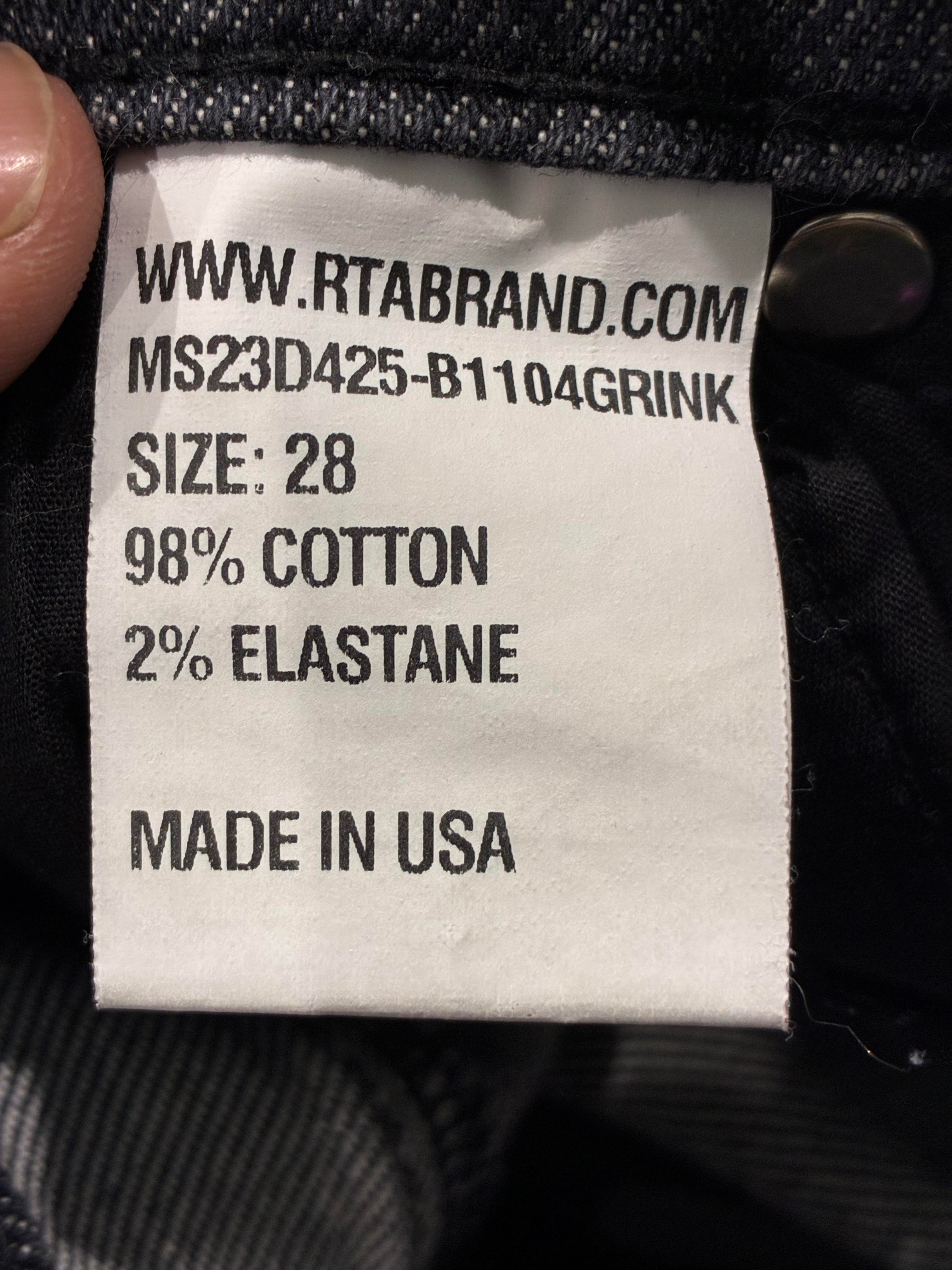 RTA Black Jeans