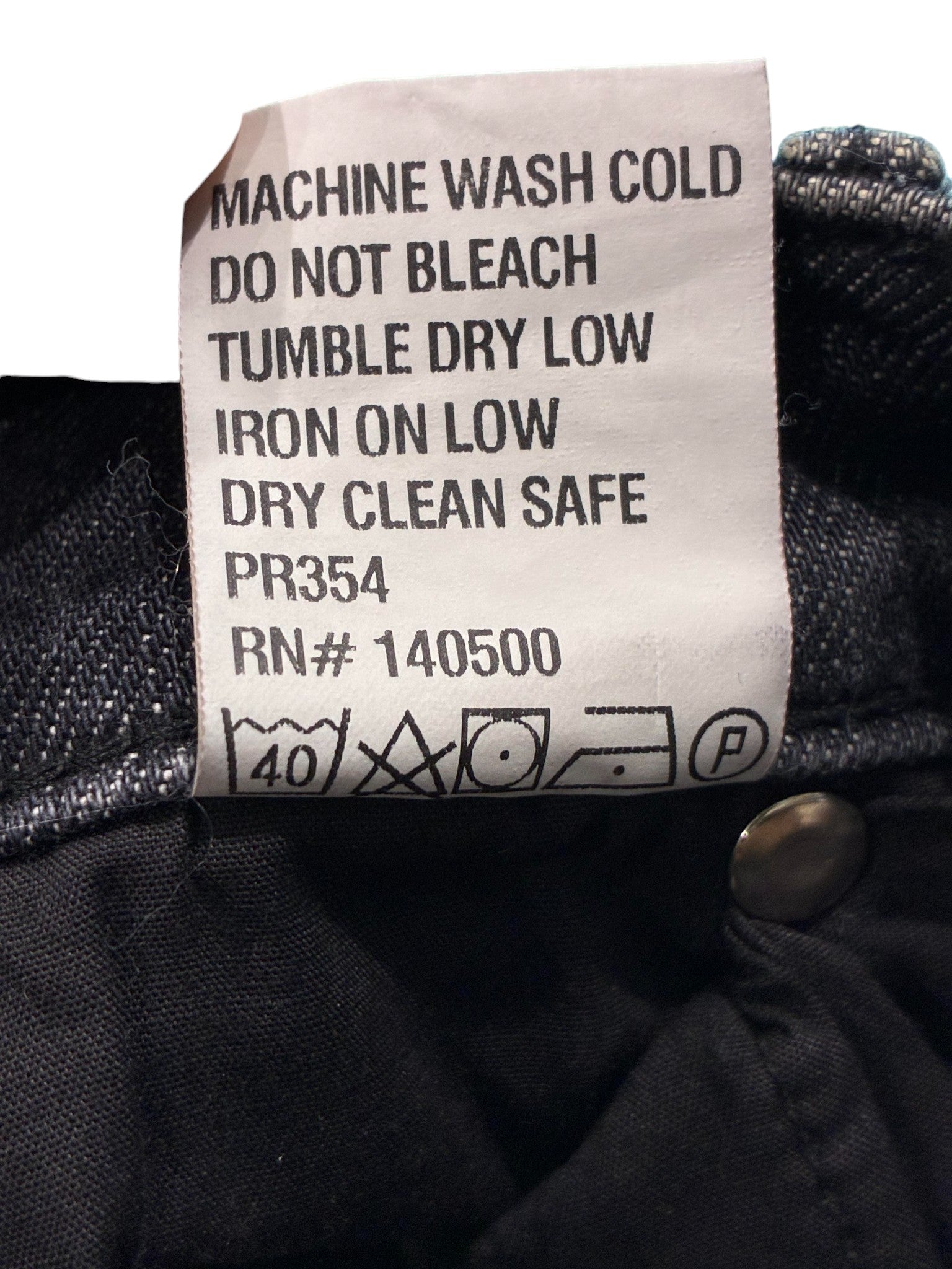 RTA Black Jeans