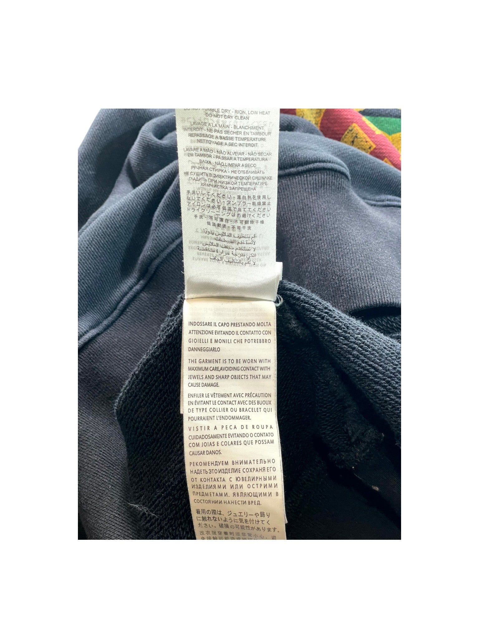 Gucci Classic GG Logo Black Hoodie