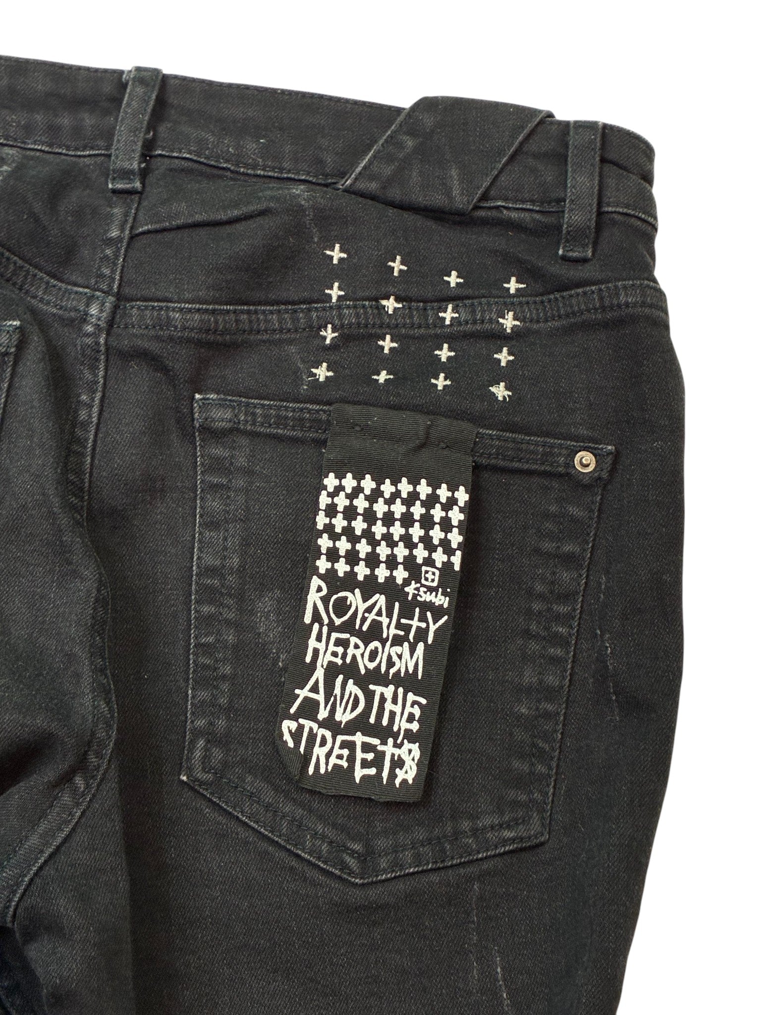 Ksubi Black Jeans