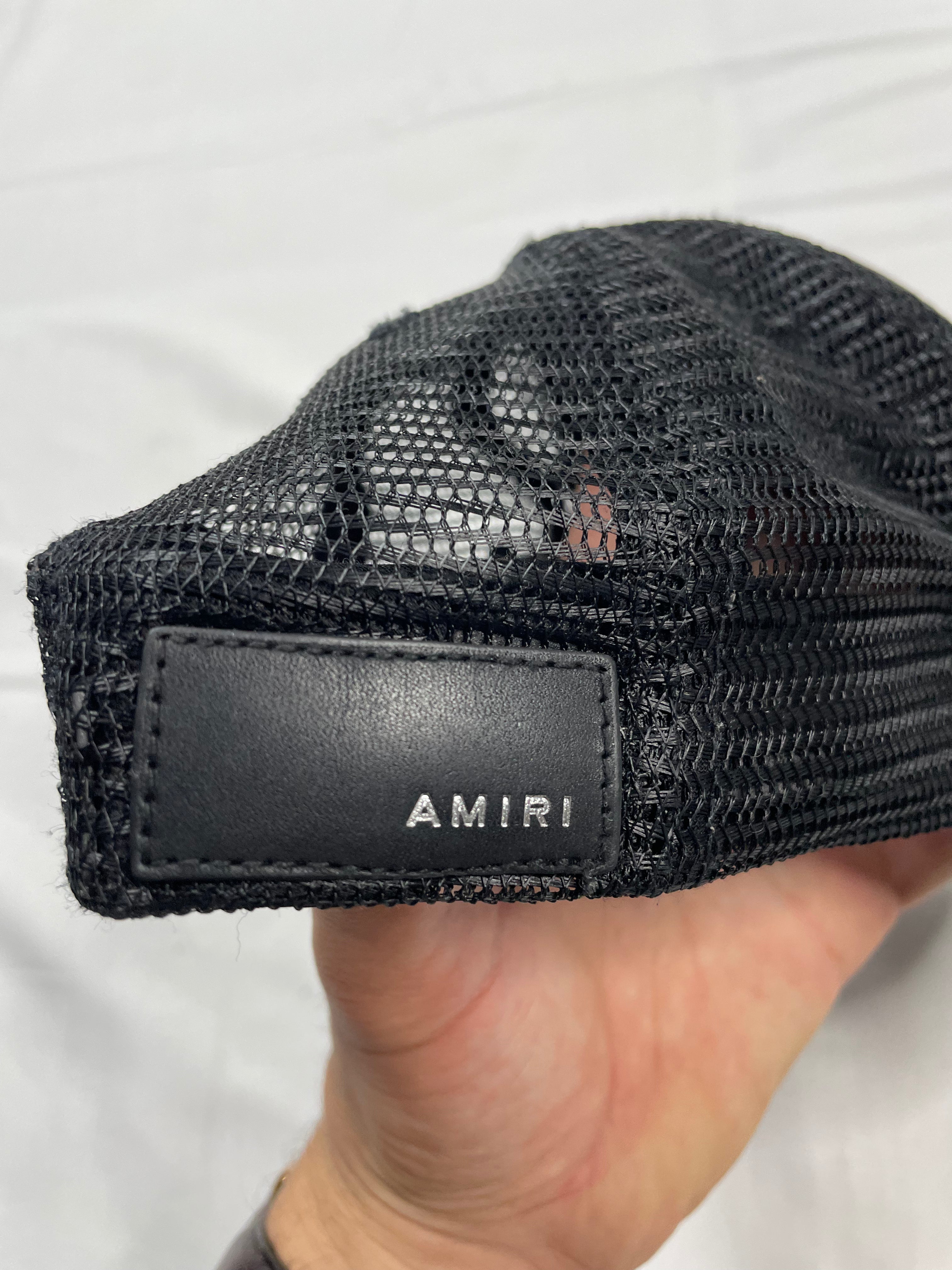 Amiri Core Logo Trucker Hat