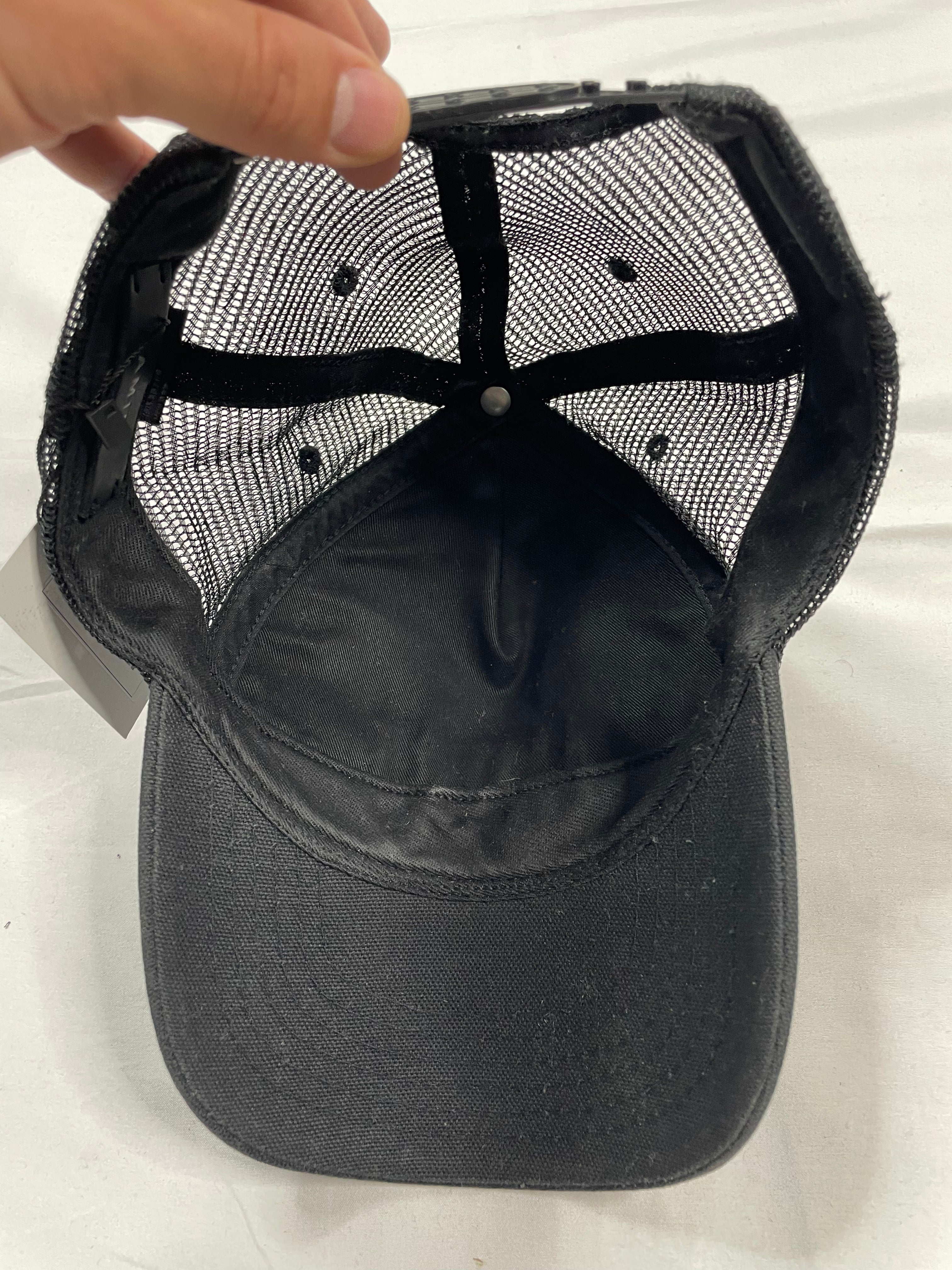 Amiri Core Logo Trucker Hat