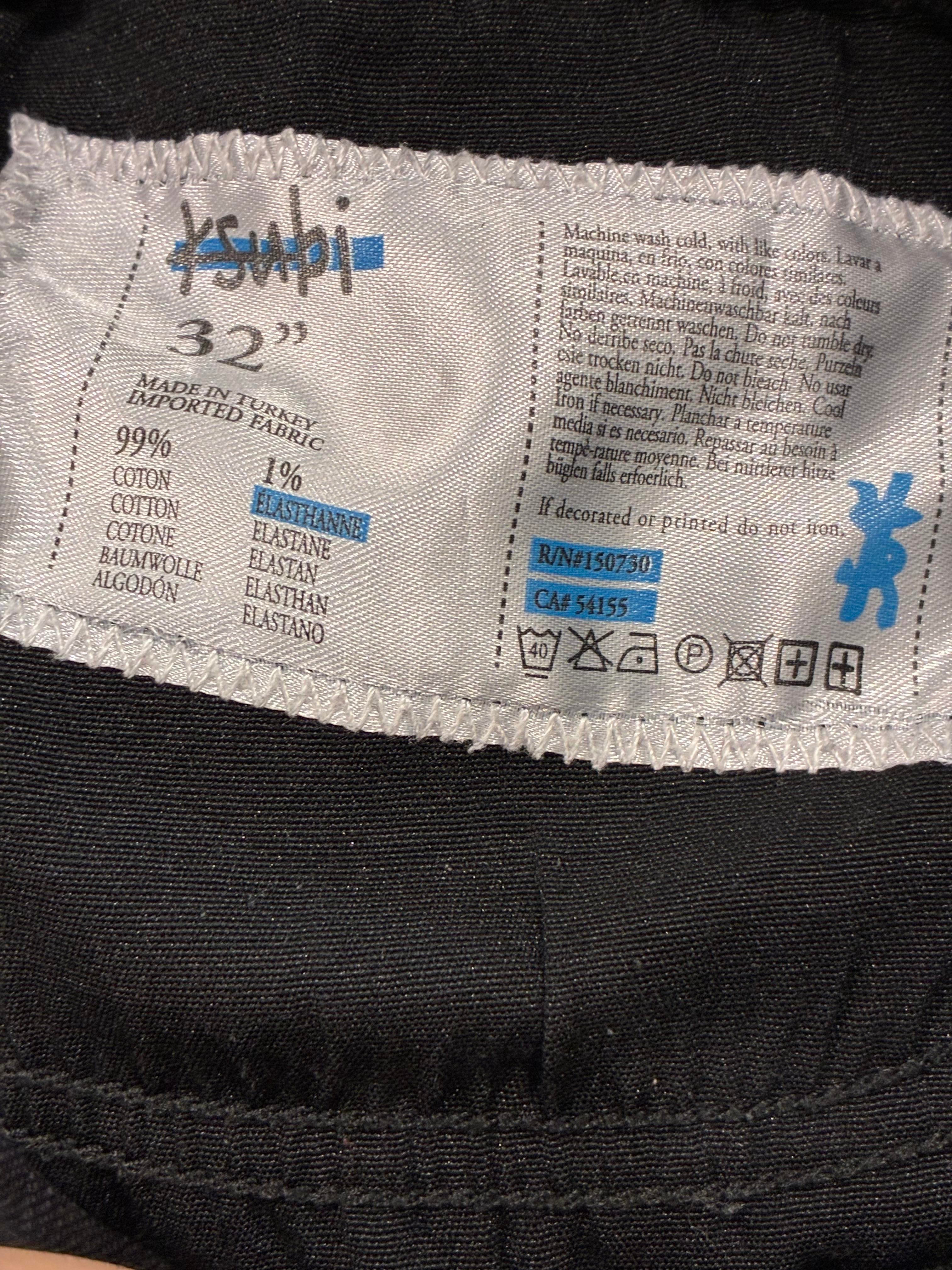 Ksubi Black Jeans