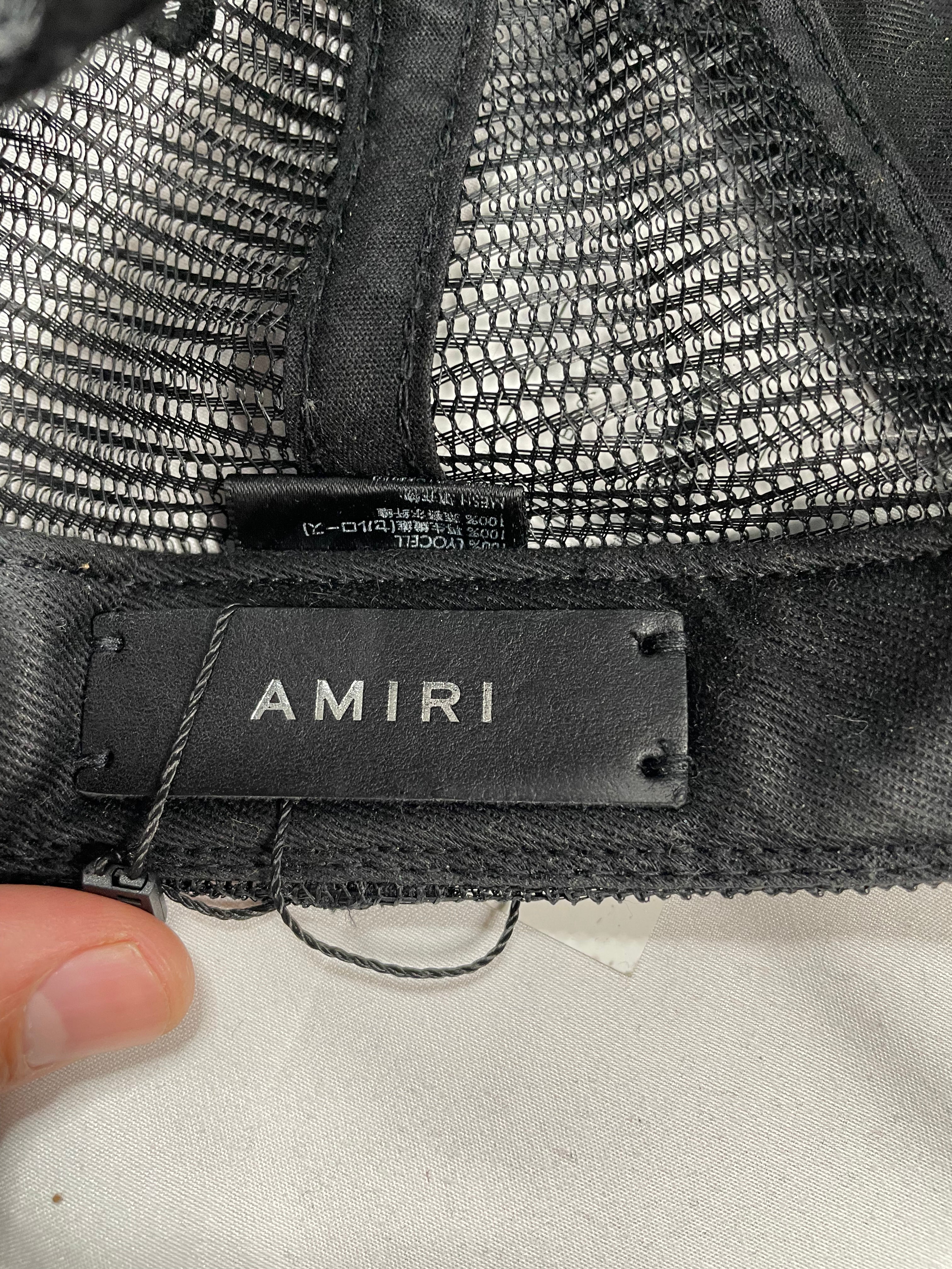 Amiri Core Logo Trucker Hat
