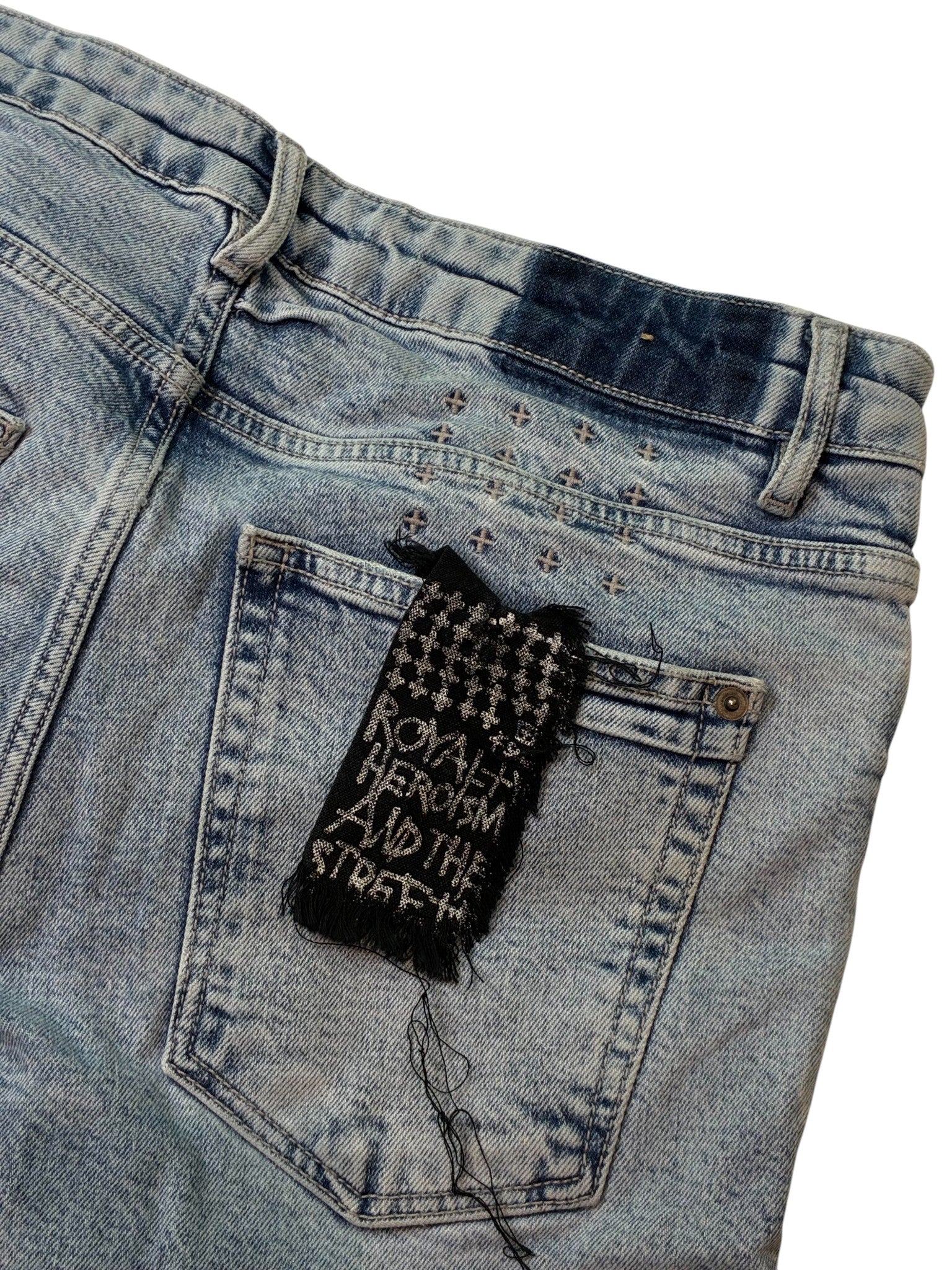 Ksubi Stone Wash Jeans