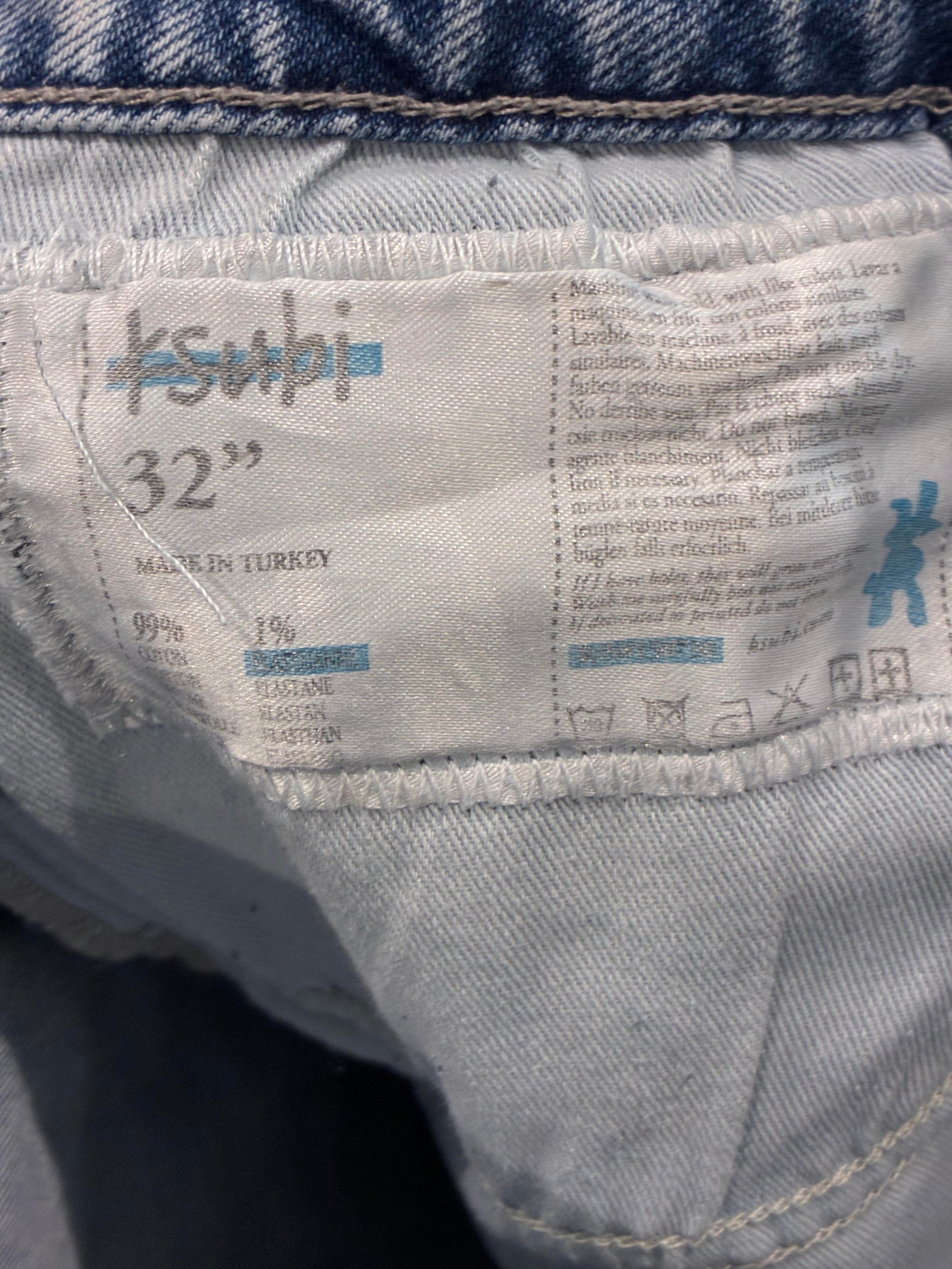 Ksubi Stone Wash Jeans