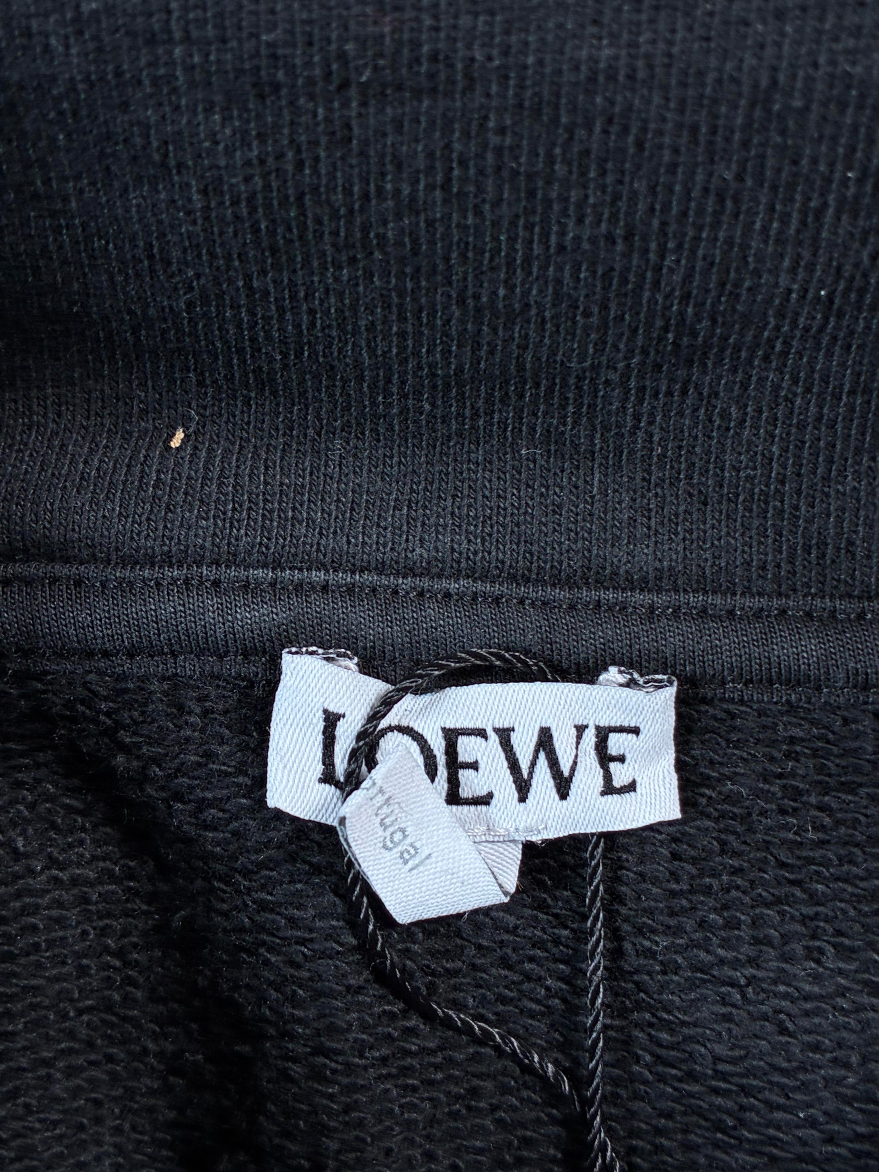 Loewe Heel Black & Red Hoodie