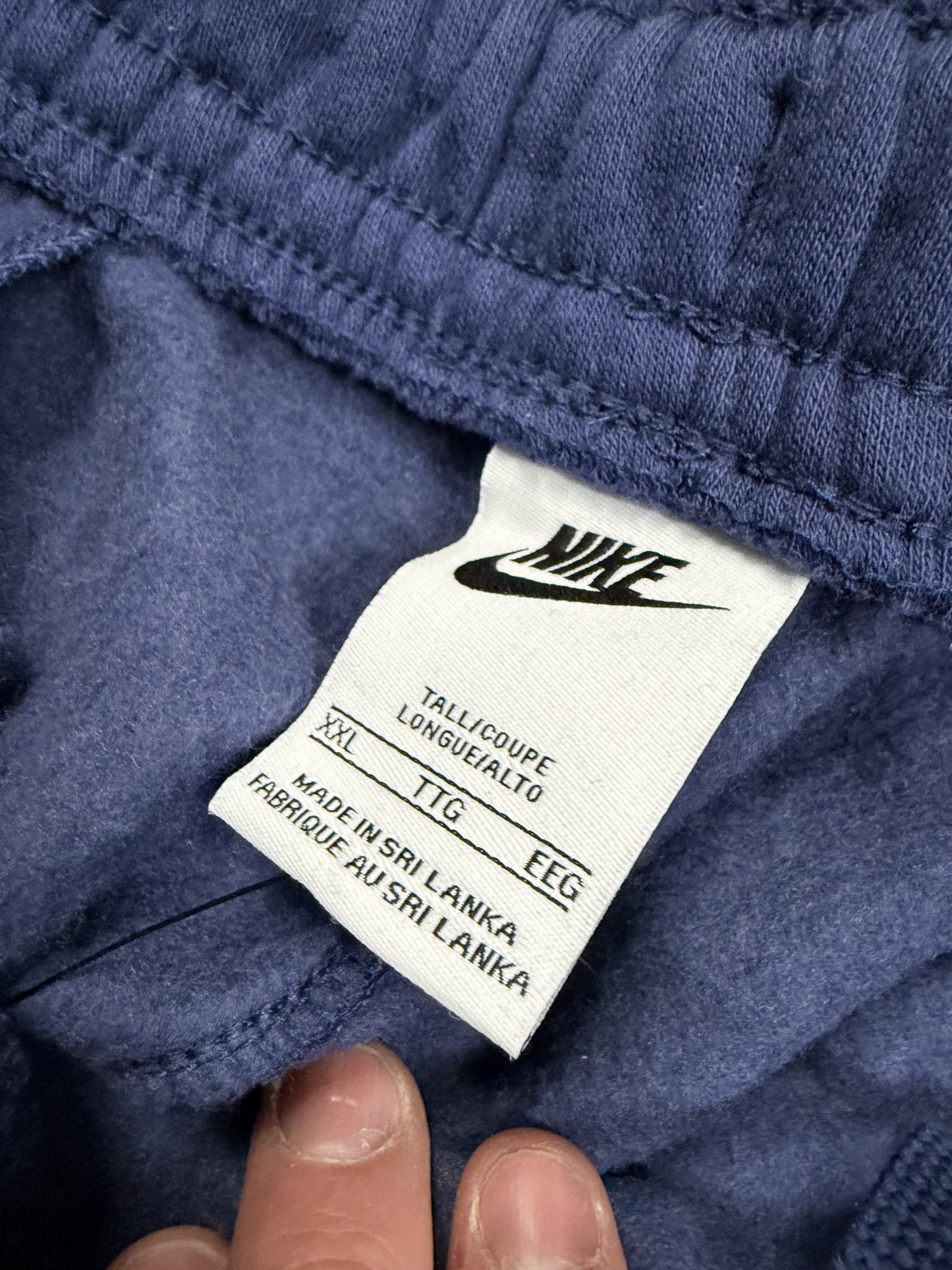Nike Classic Logo Sweats Navy New XXL With Tags