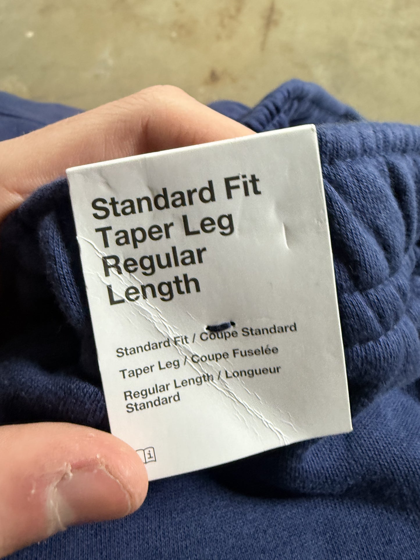 Nike Classic Logo Sweats Navy New XXL With Tags