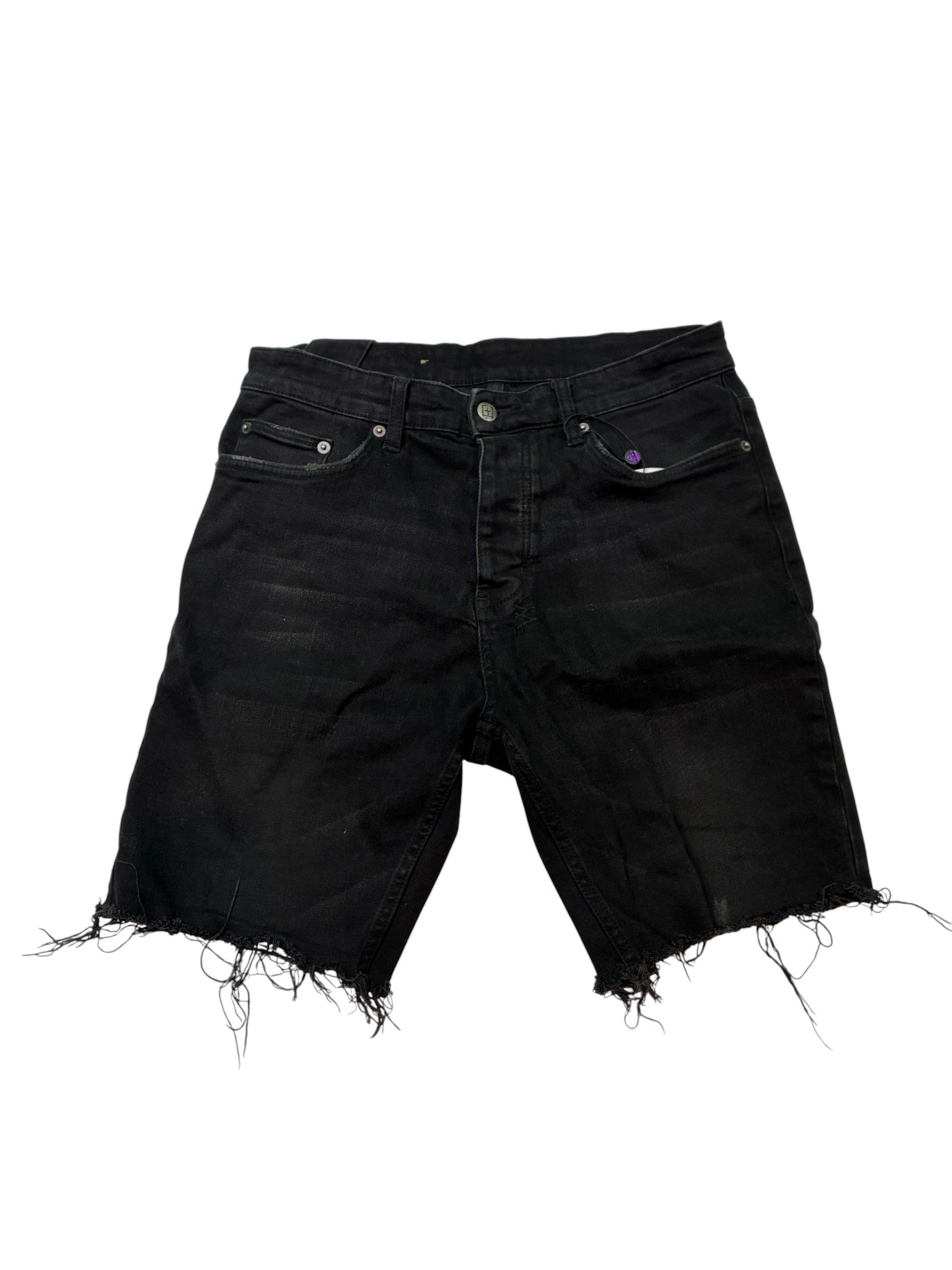 Ksubi Jeans Black Shorts