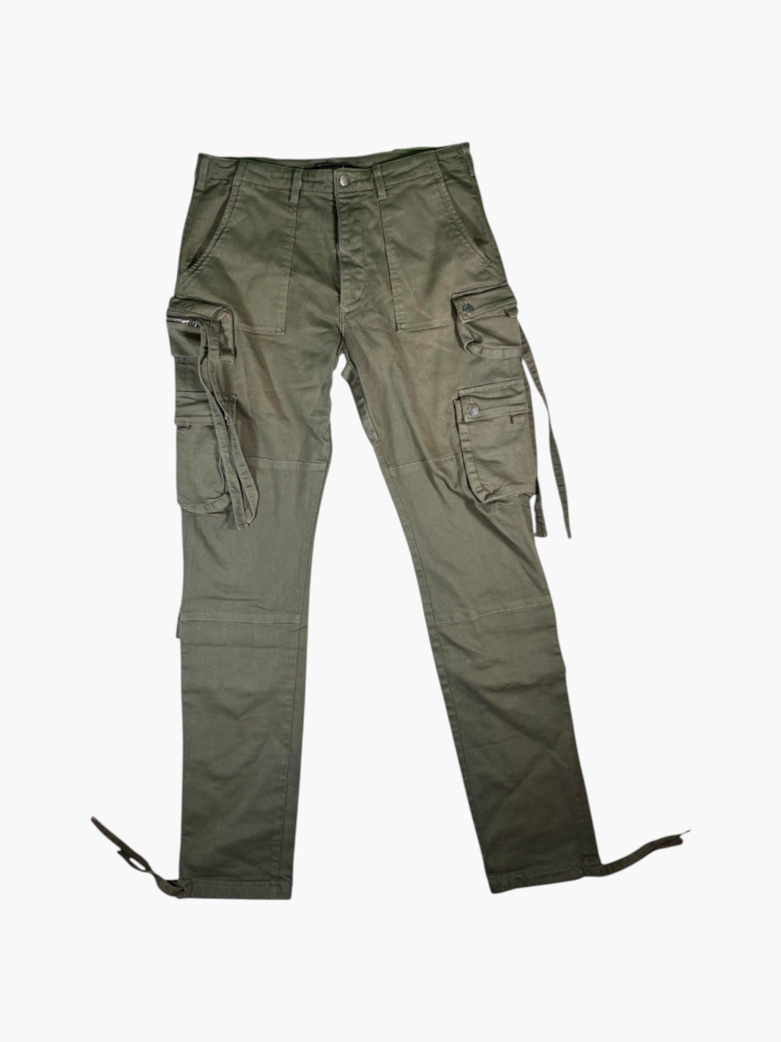 Amiri Olive Cargo Pants