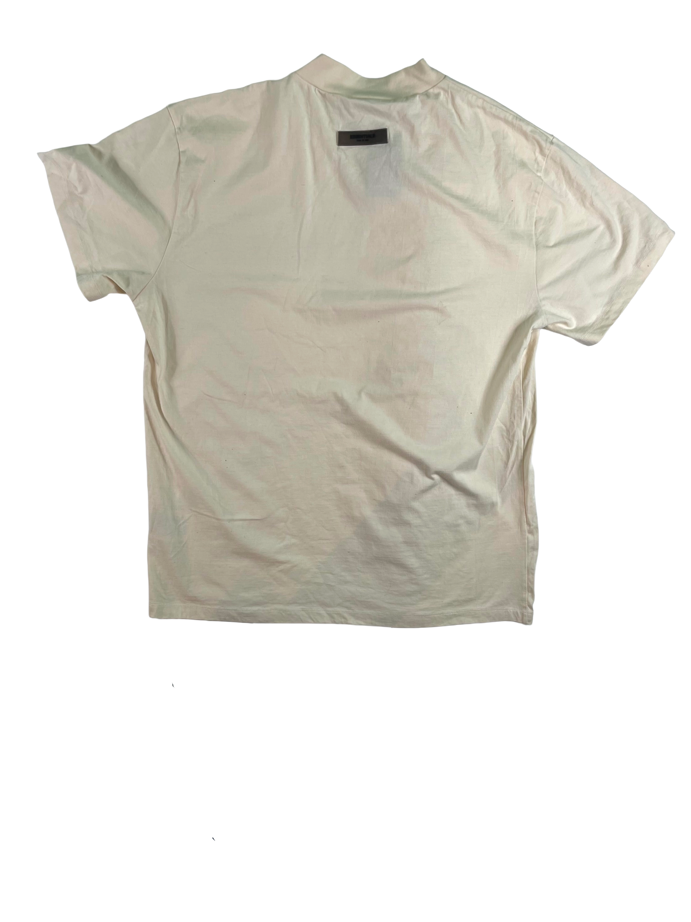 Essentials Cream Tee