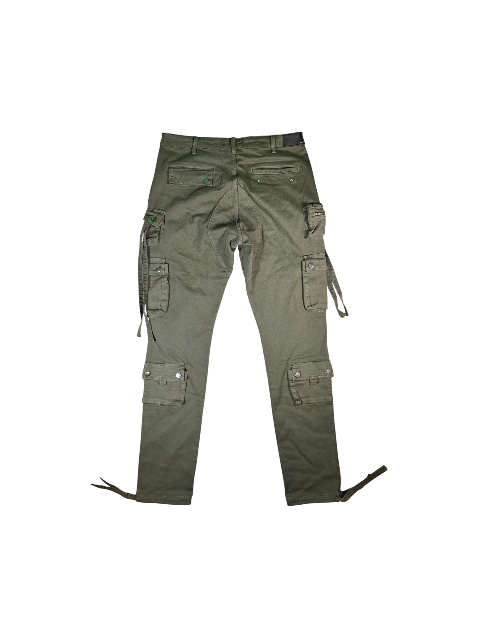 Amiri Olive Cargo Pants