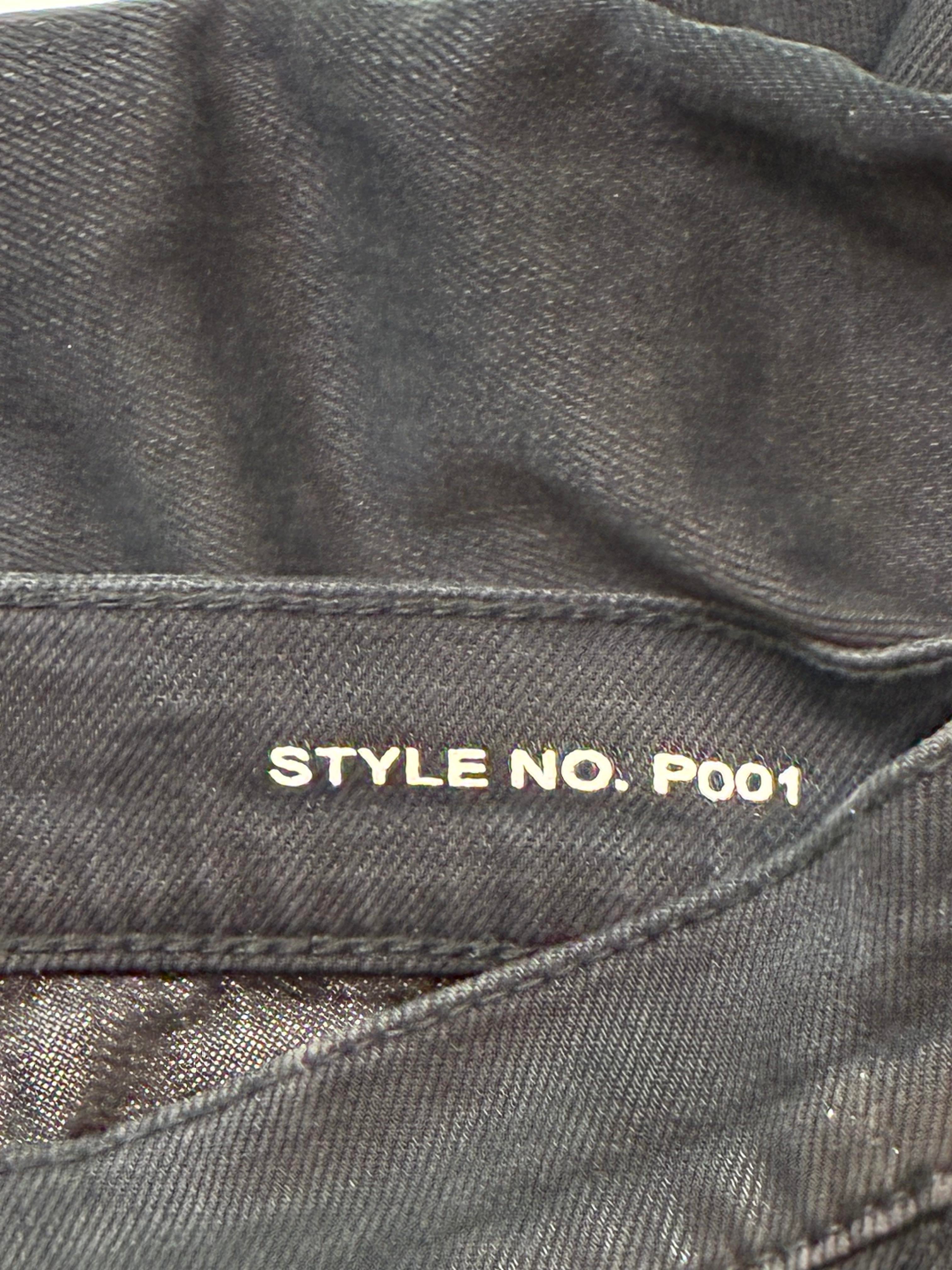 Purple Brand Black Jeans