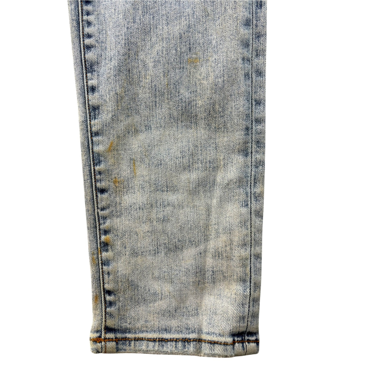 Amiri "MX1" Iridescent Light Wash Jeans