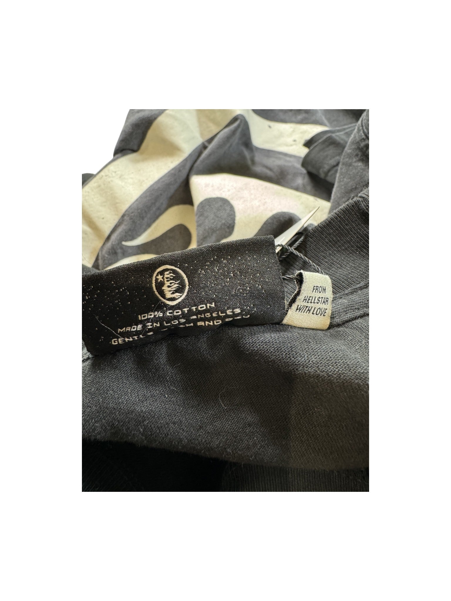 Hellstar Sport Logo Grey Tee