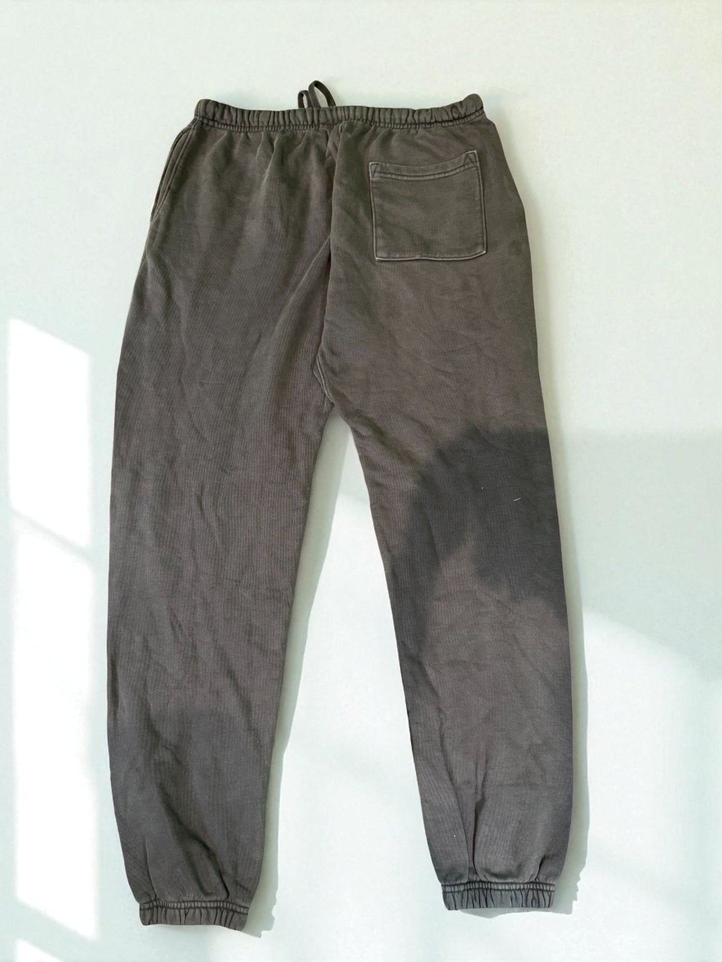 Denim Tears Grey & Yellow Sweats