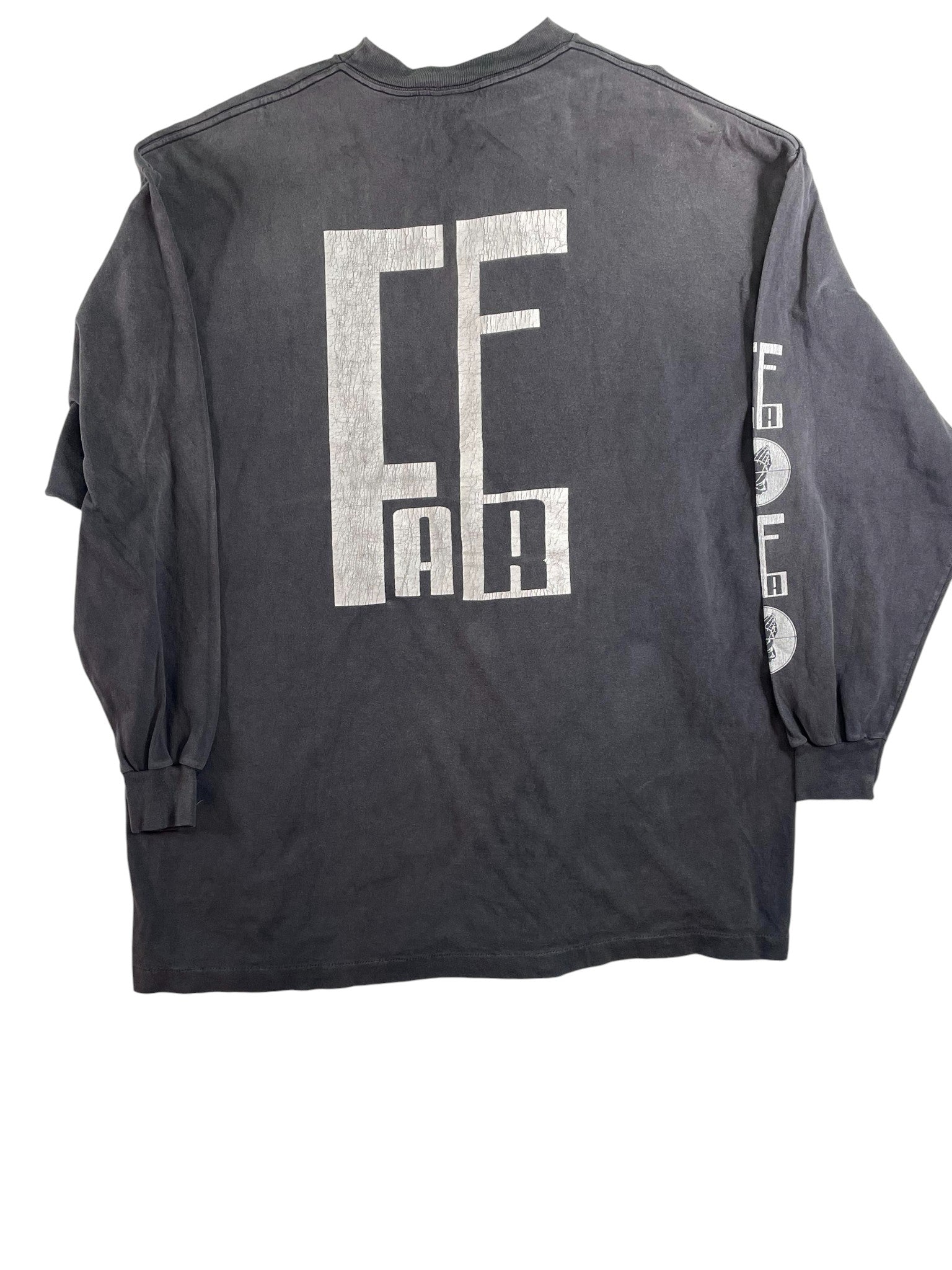 Saint Michael Public Enemy LS Shirt