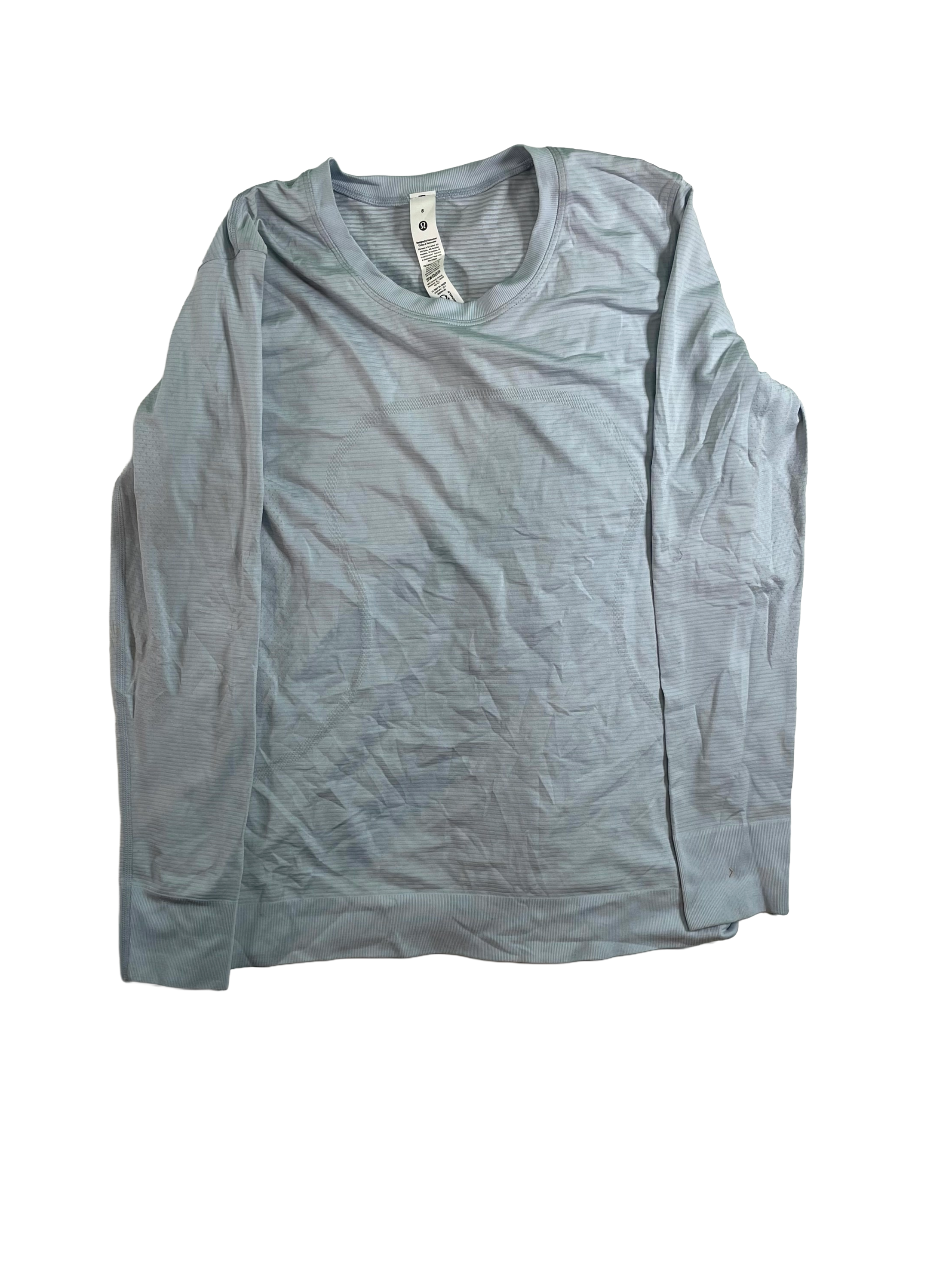 Lululemon Swiftly Relaxed LS Baby Blue T-Shirt
