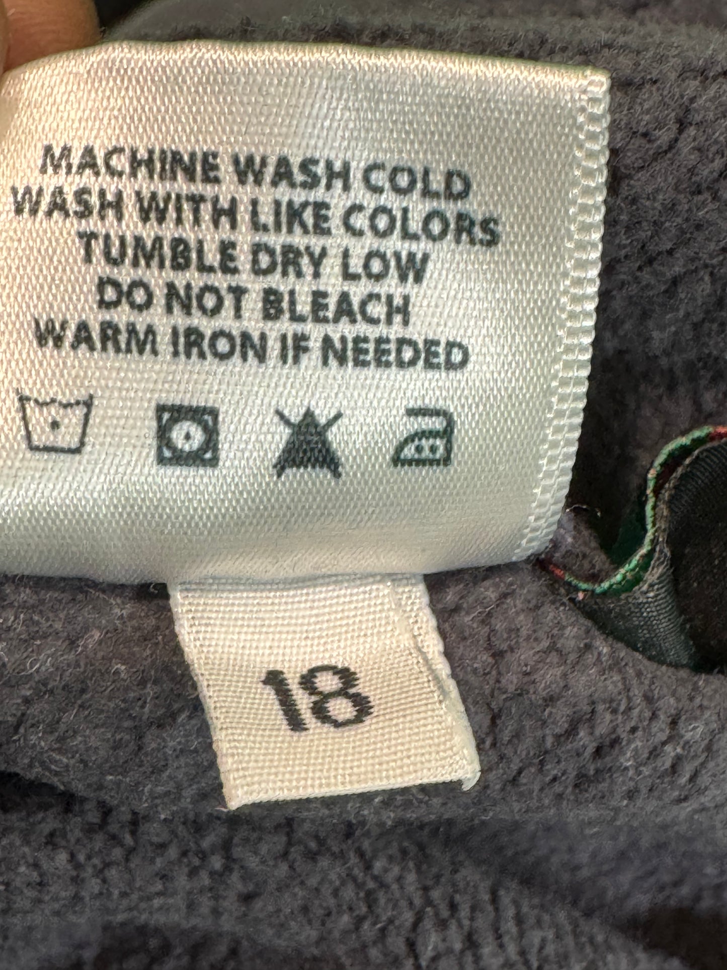 Denim Tears Grey & Yellow Sweats