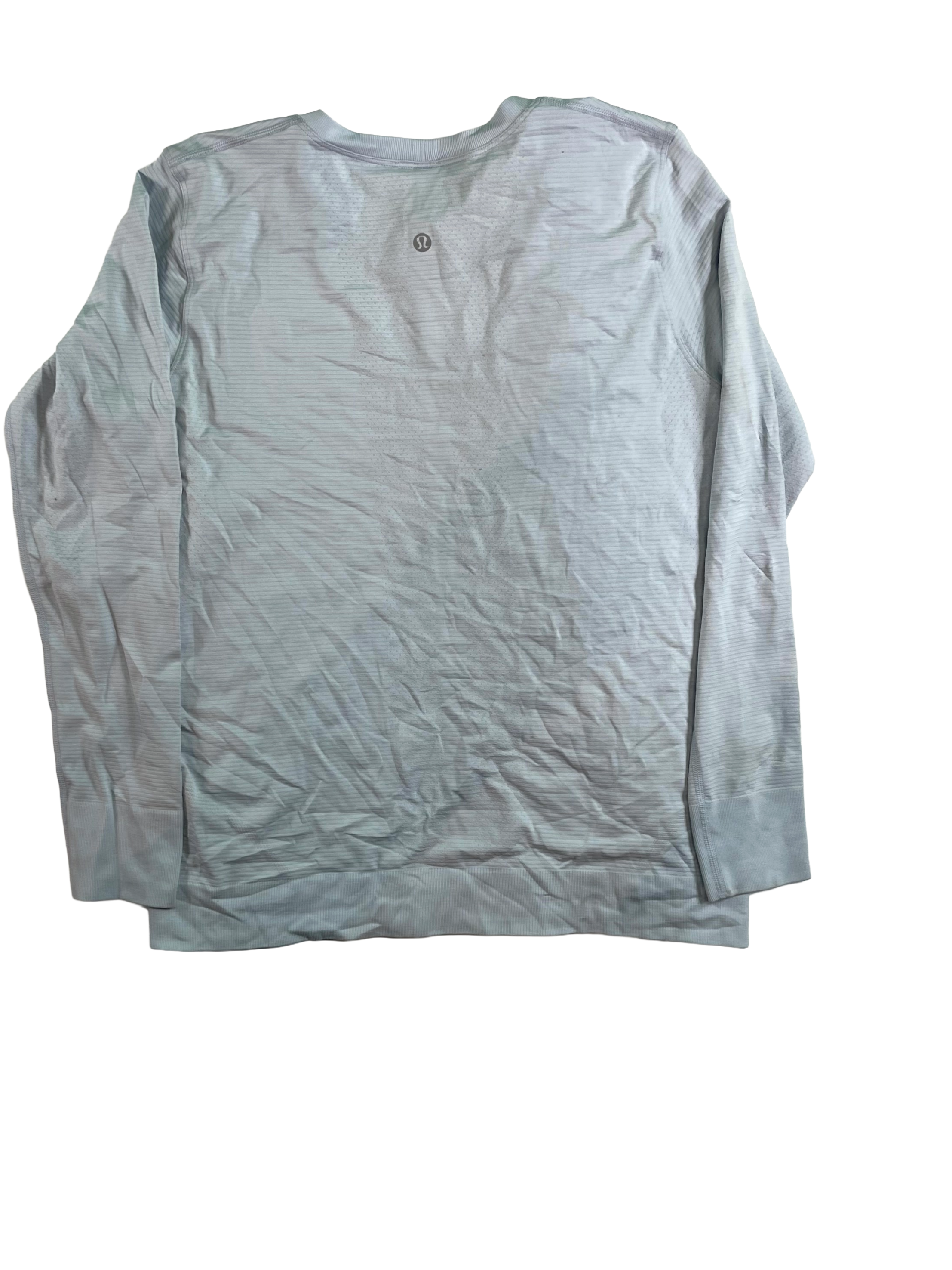 Lululemon Swiftly Relaxed LS Baby Blue T-Shirt