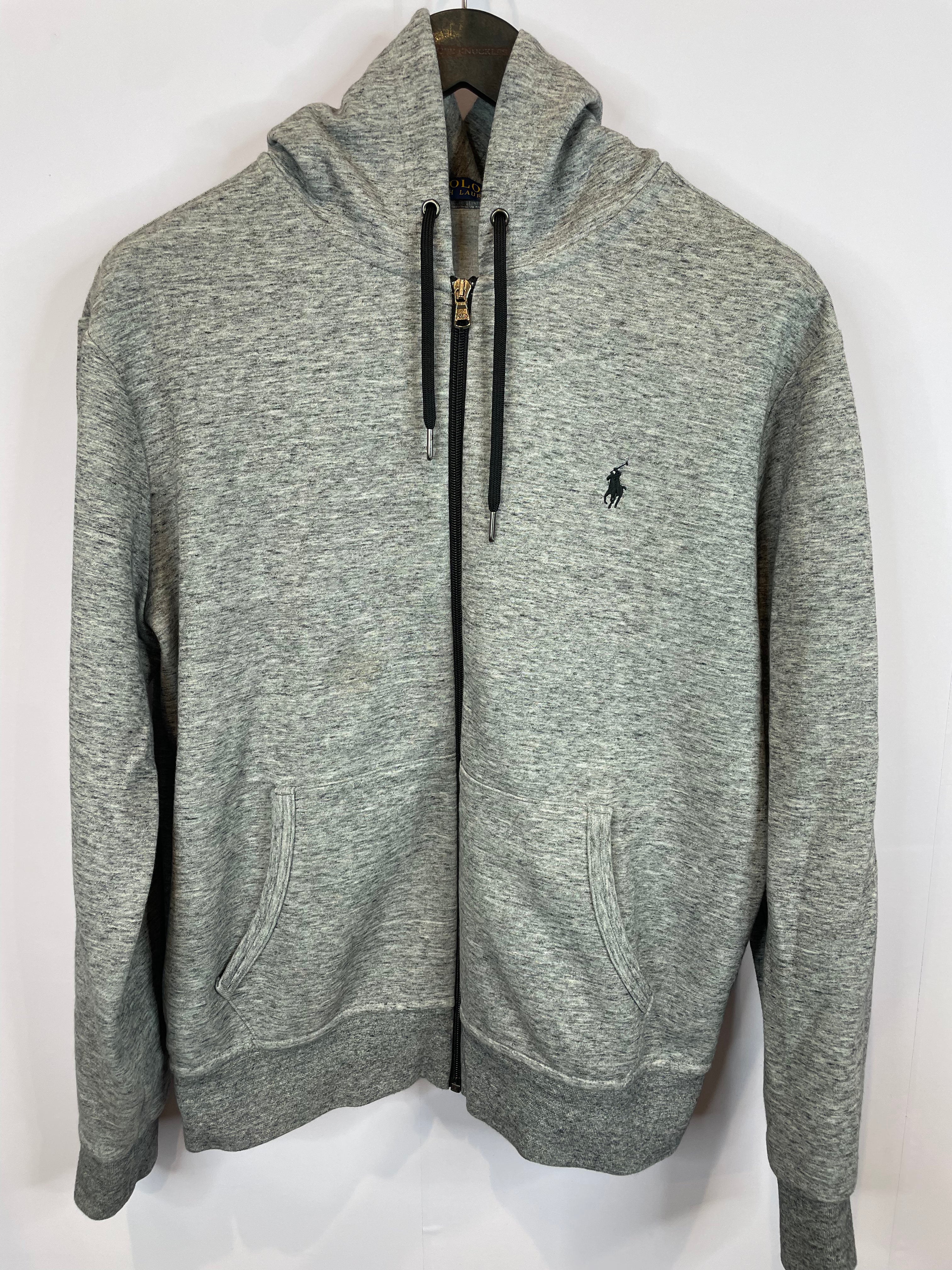 Polo Ralph Lauren Zip Up Grey New Large