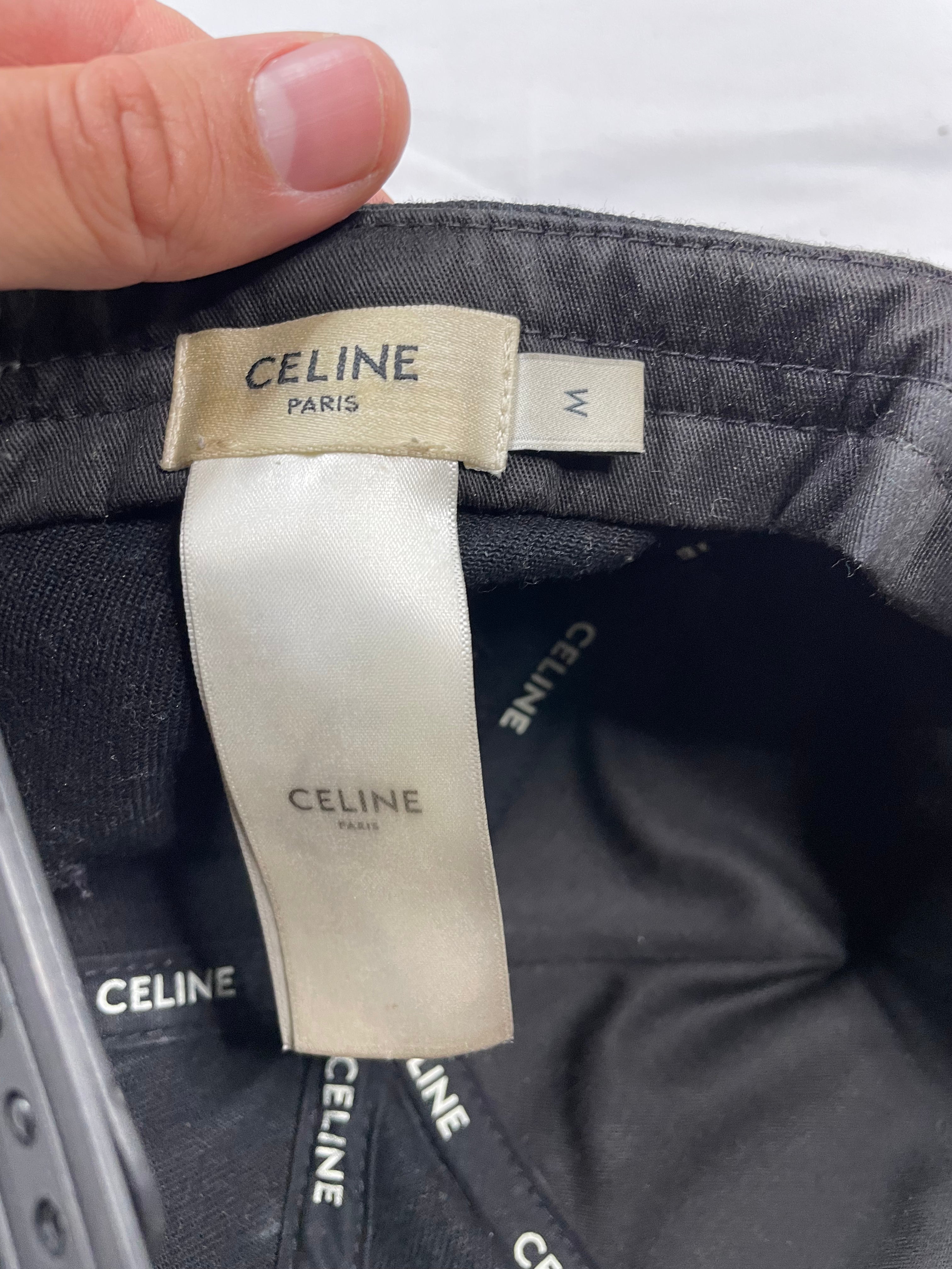 Celine Snapback Black Hats