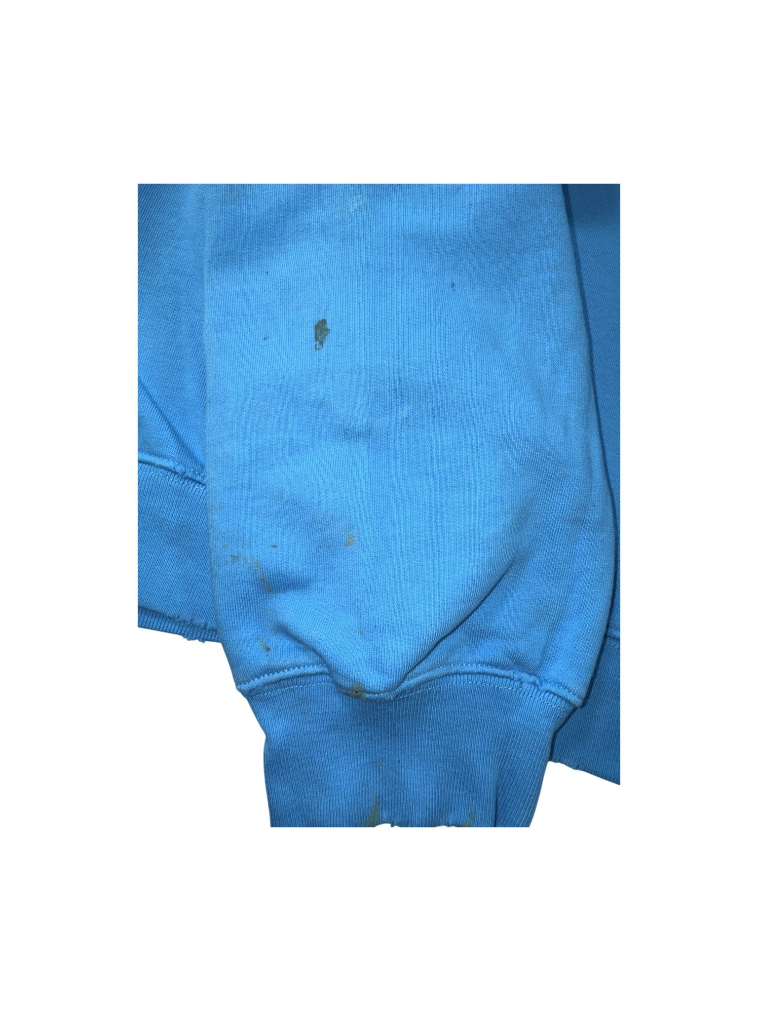 Balenciaga Pepsi Logo Azure Hoodie