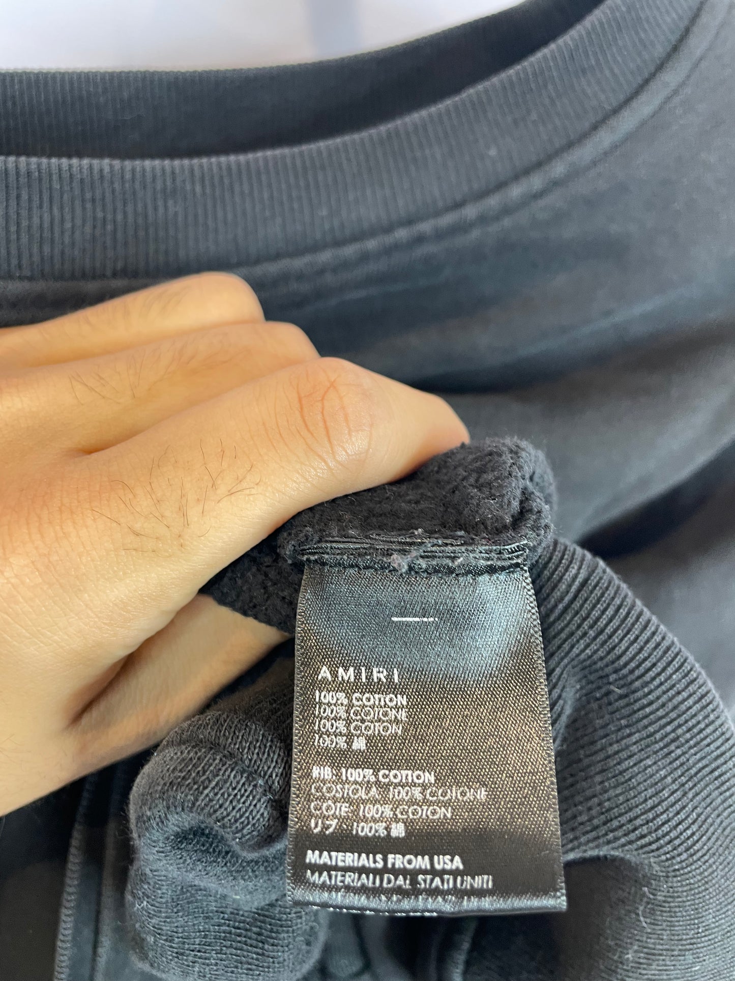 Amiri Lost Boys Crewneck Used Medium