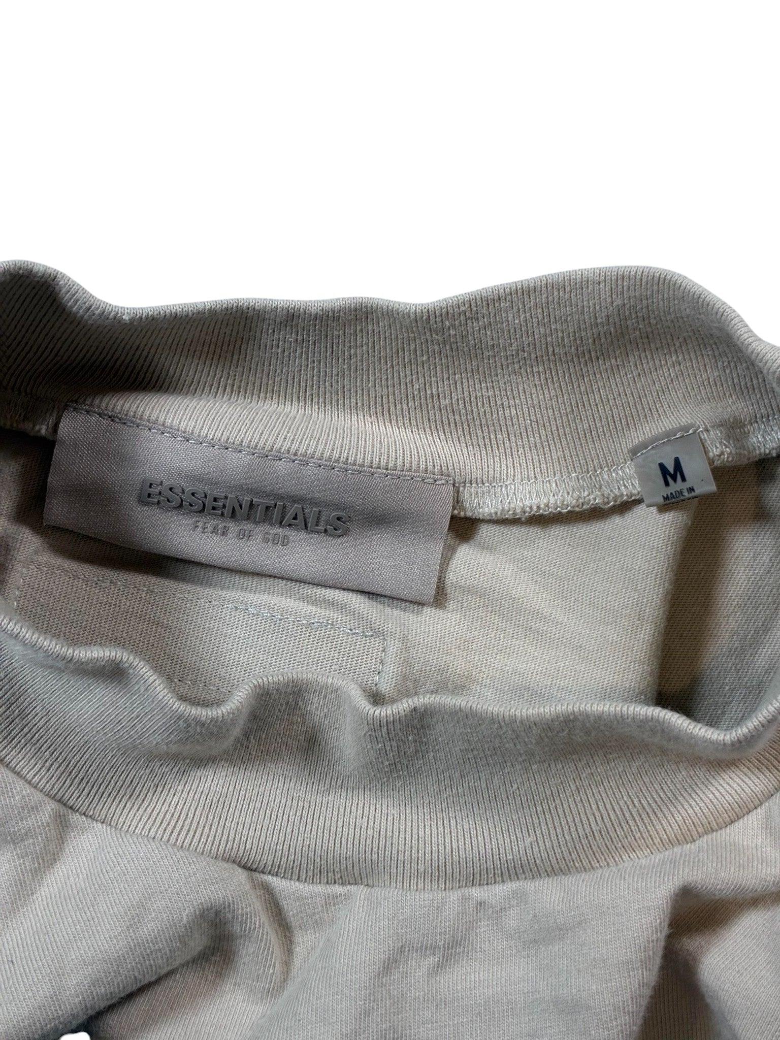 Essentials Classic Taupe Tee