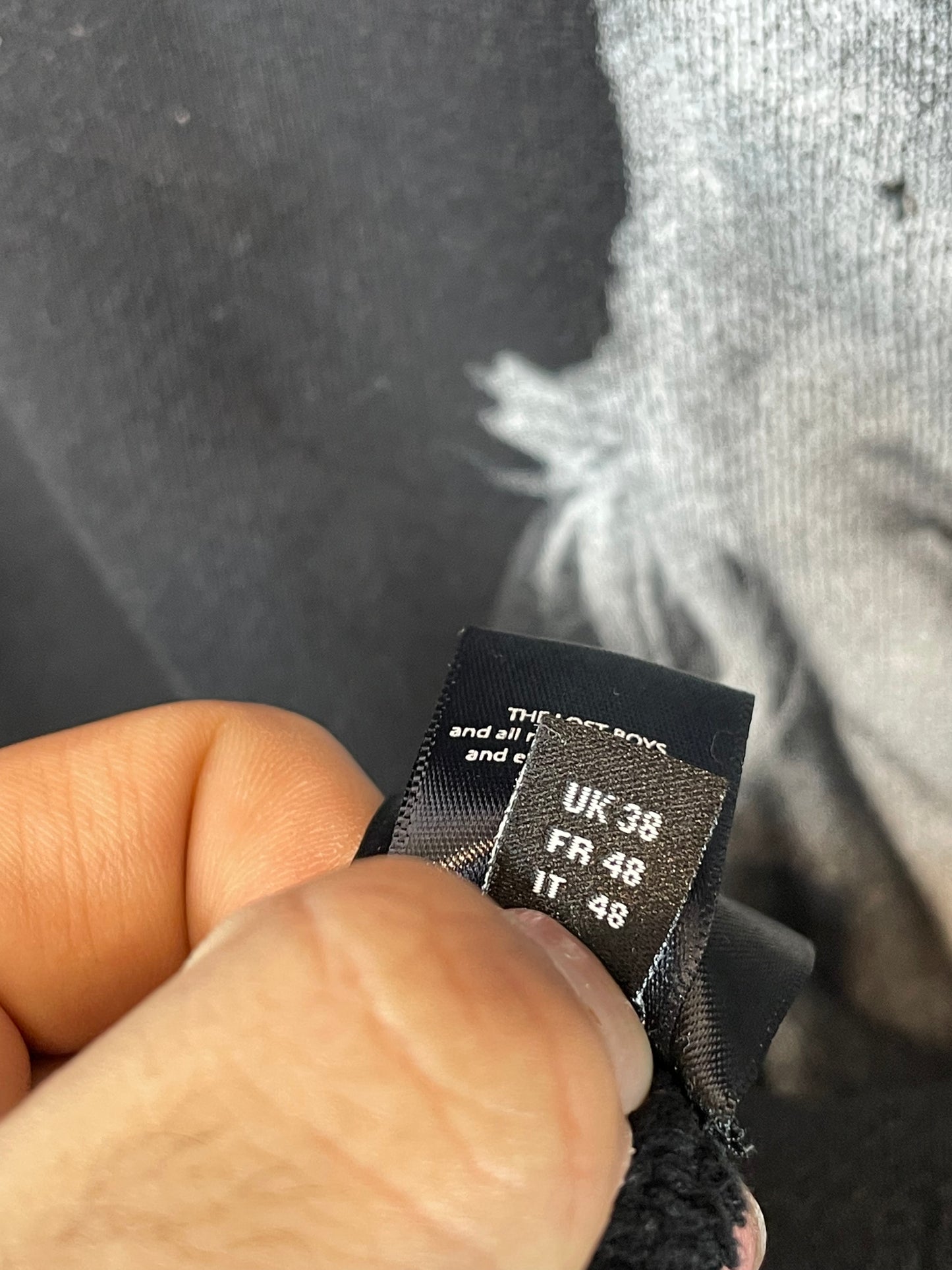 Amiri Lost Boys Crewneck Used Medium