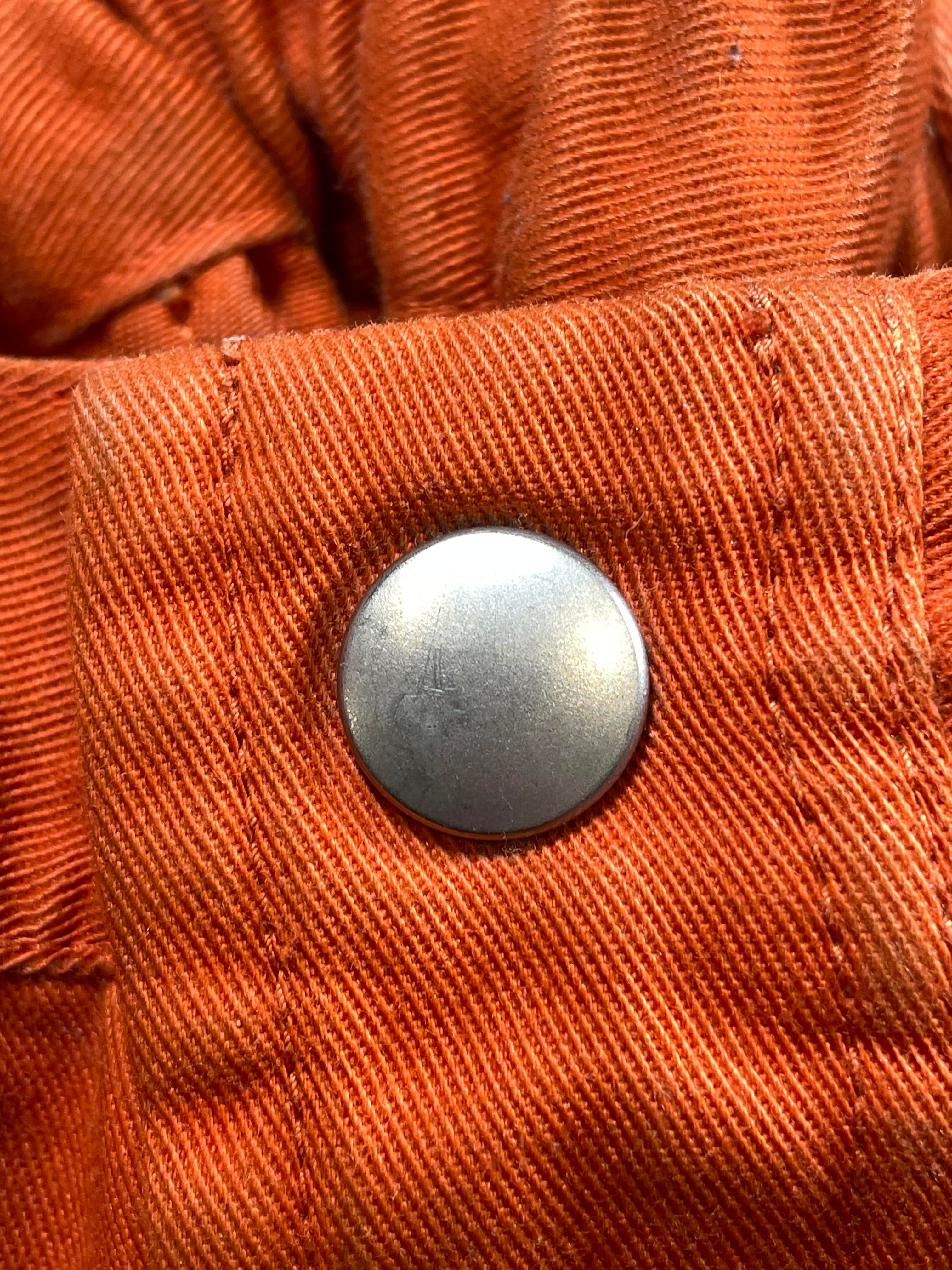 VLONE Orange Cargo Pants