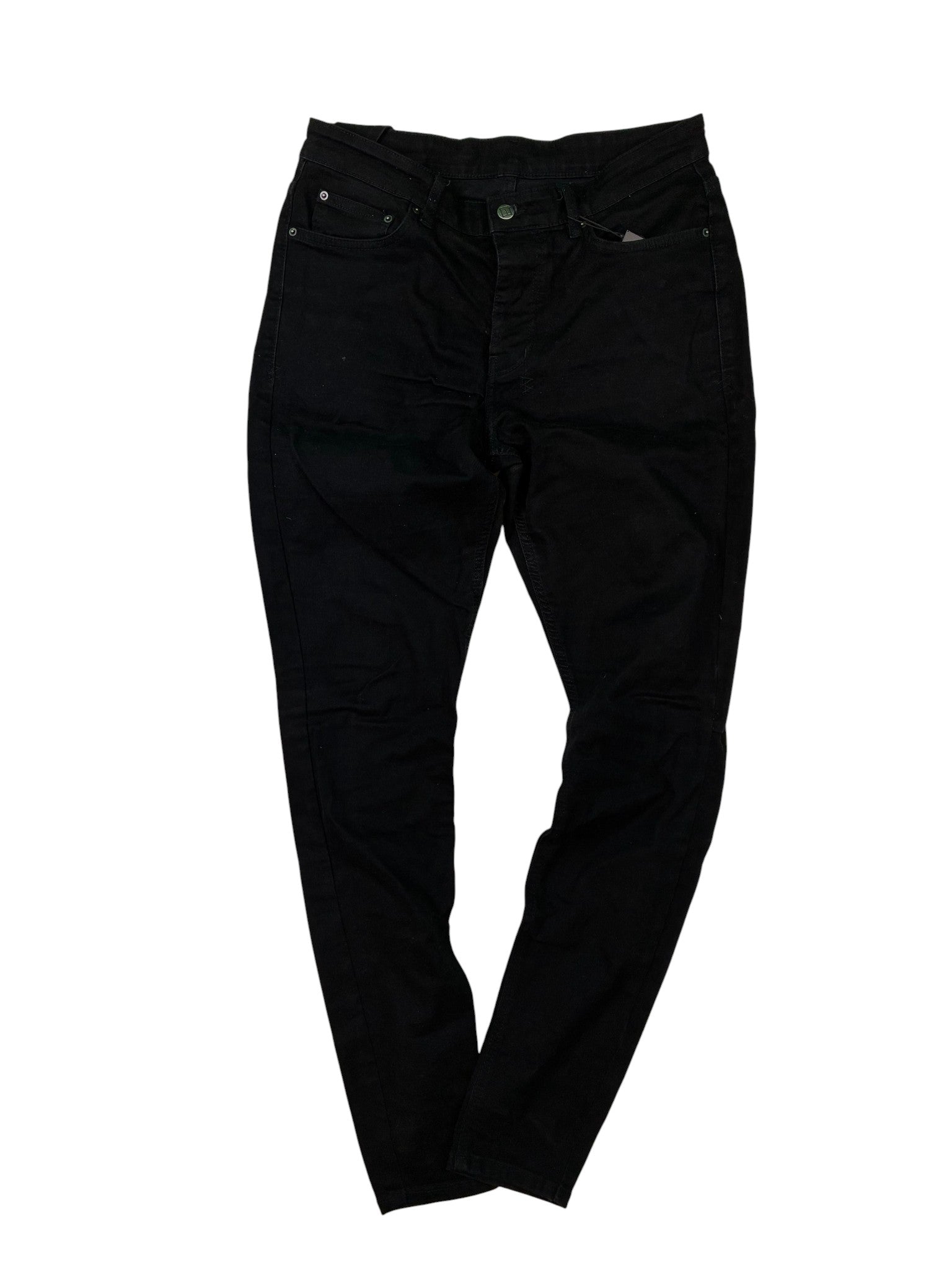 Ksubi Plain Black Jeans