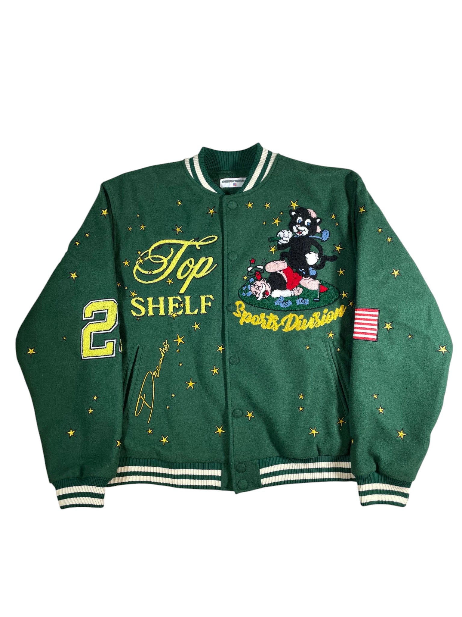 Vale Golf Varsity Jacket