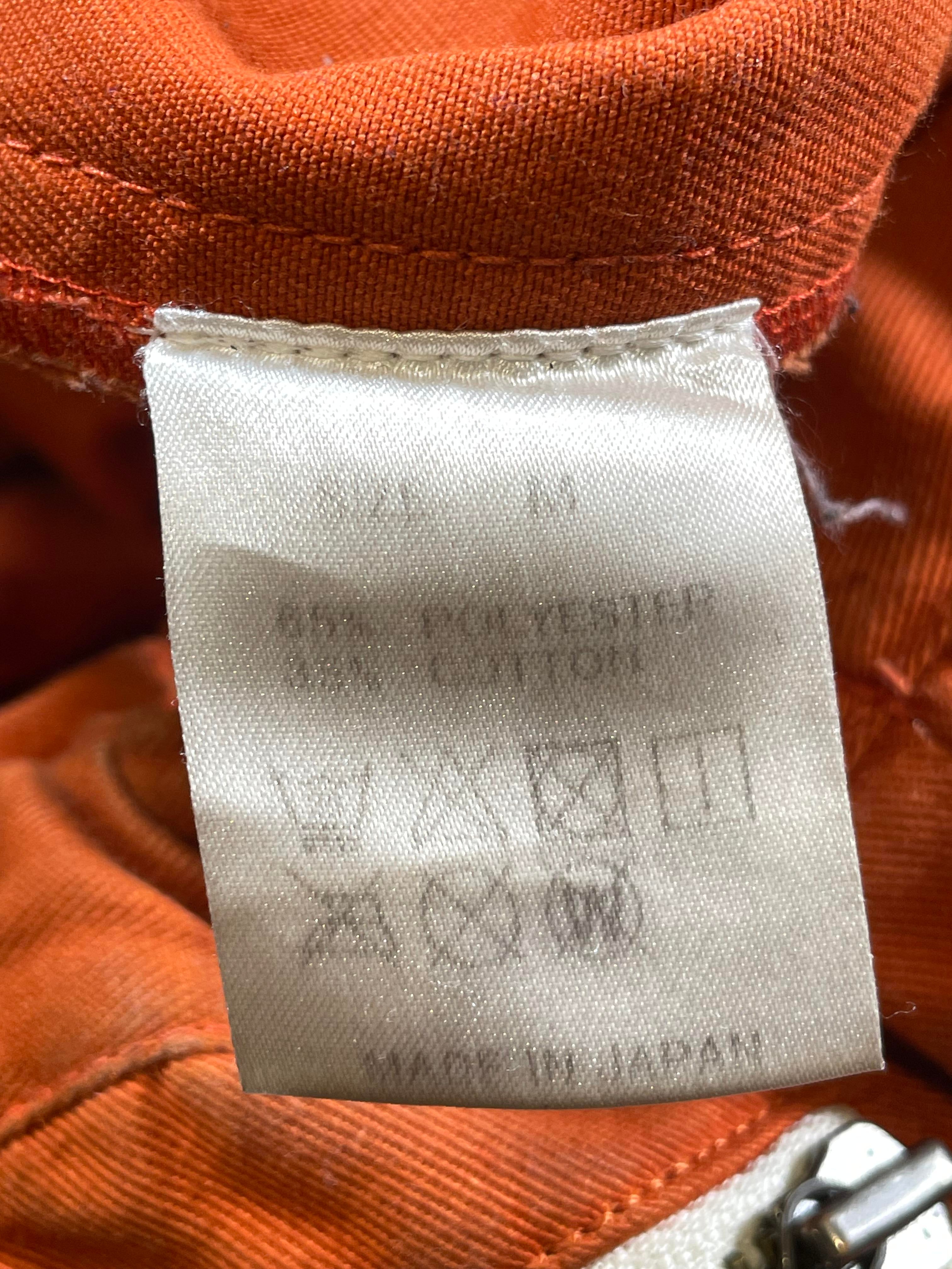 VLONE Orange Cargo Pants