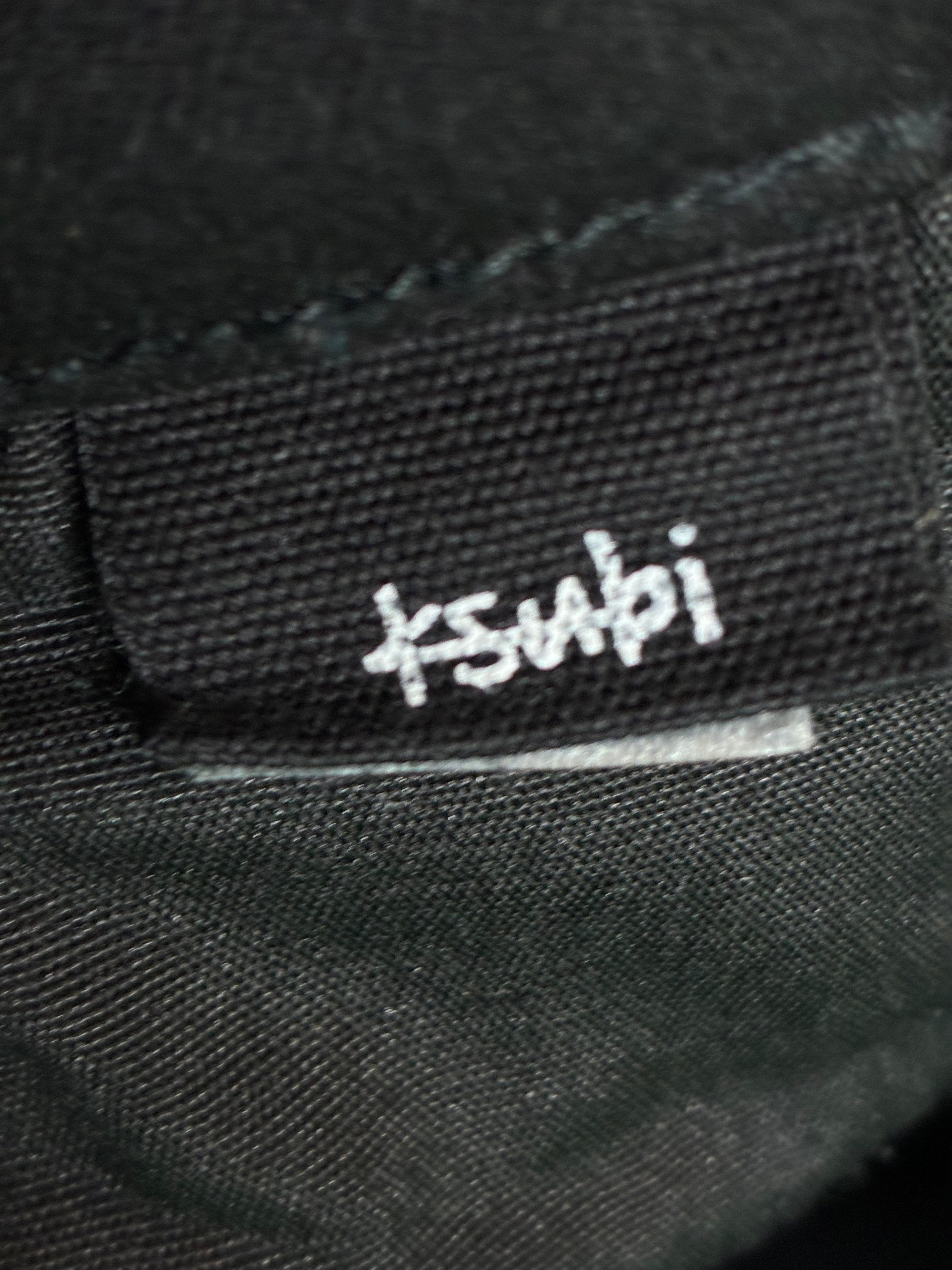 Ksubi Plain Black Jeans