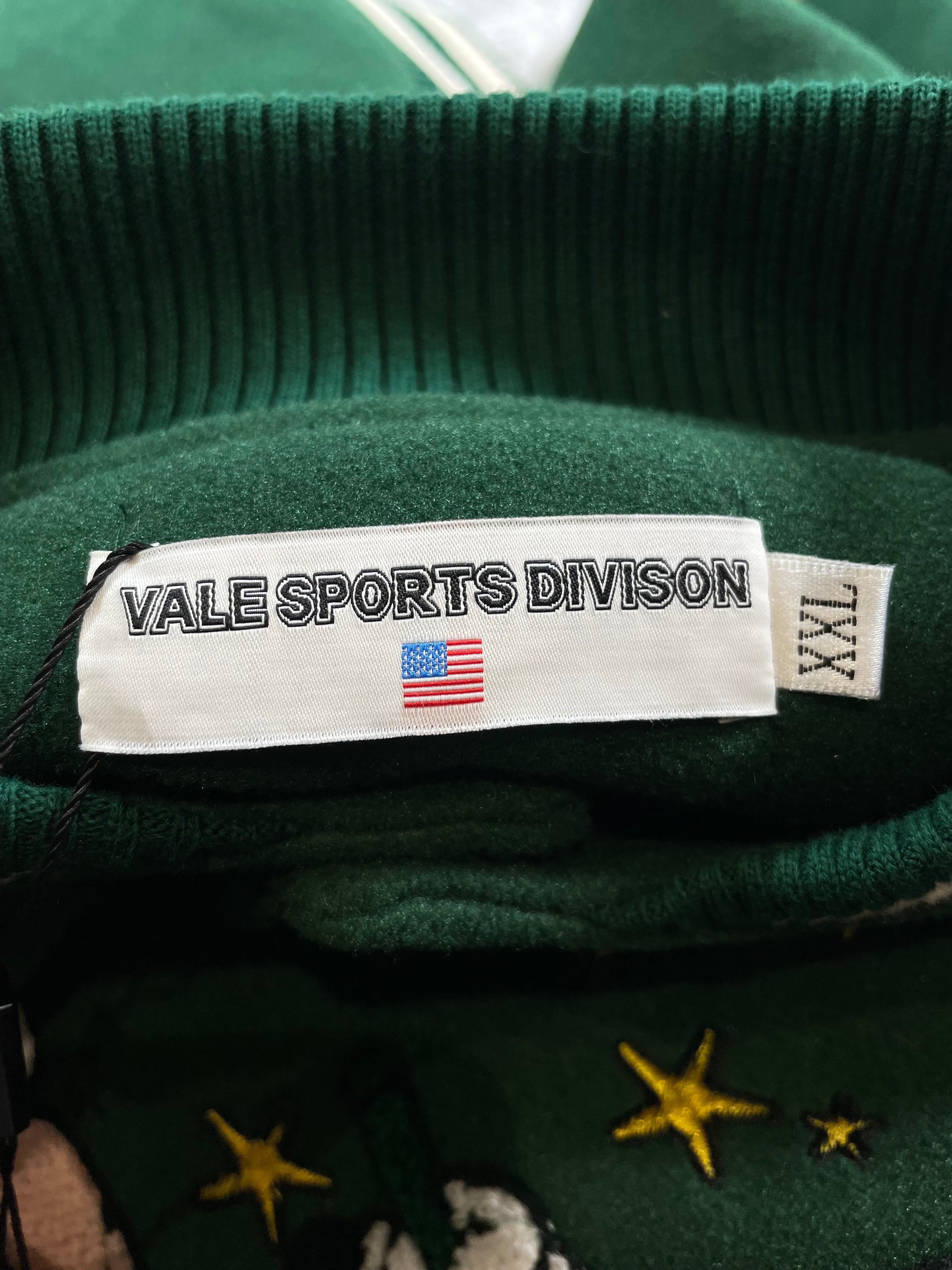 Vale Golf Varsity Jacket