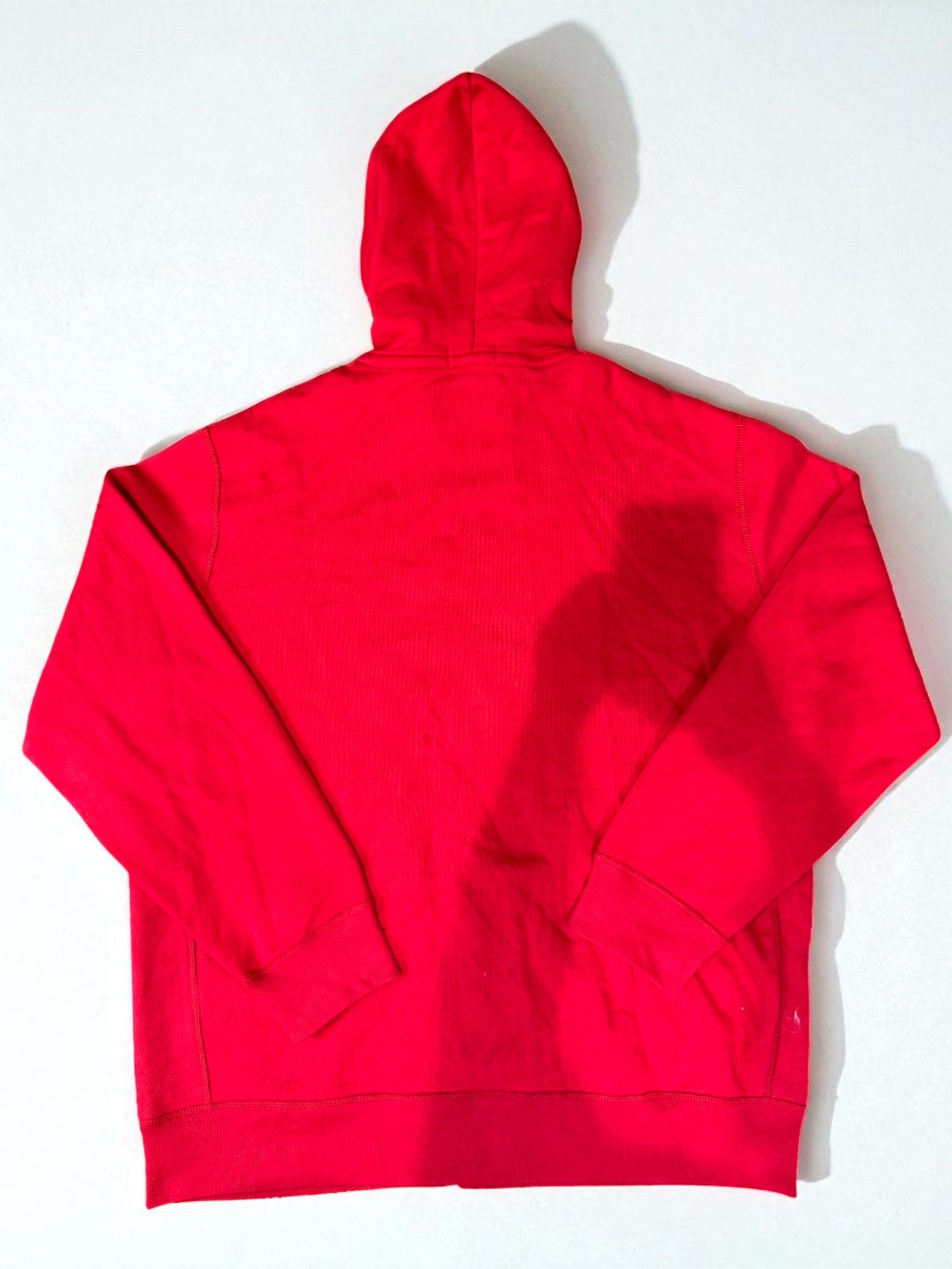 Polo Red & Navy Zip Up Hoodie