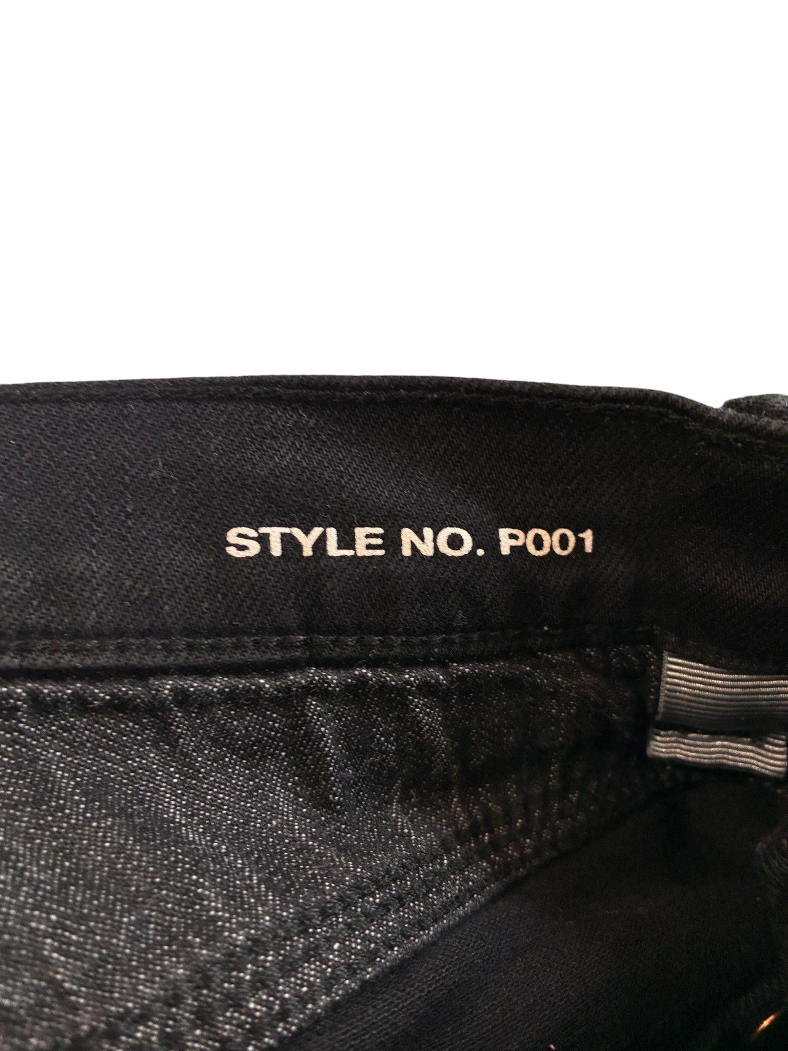 Purple Brand Black & Grey Jeans