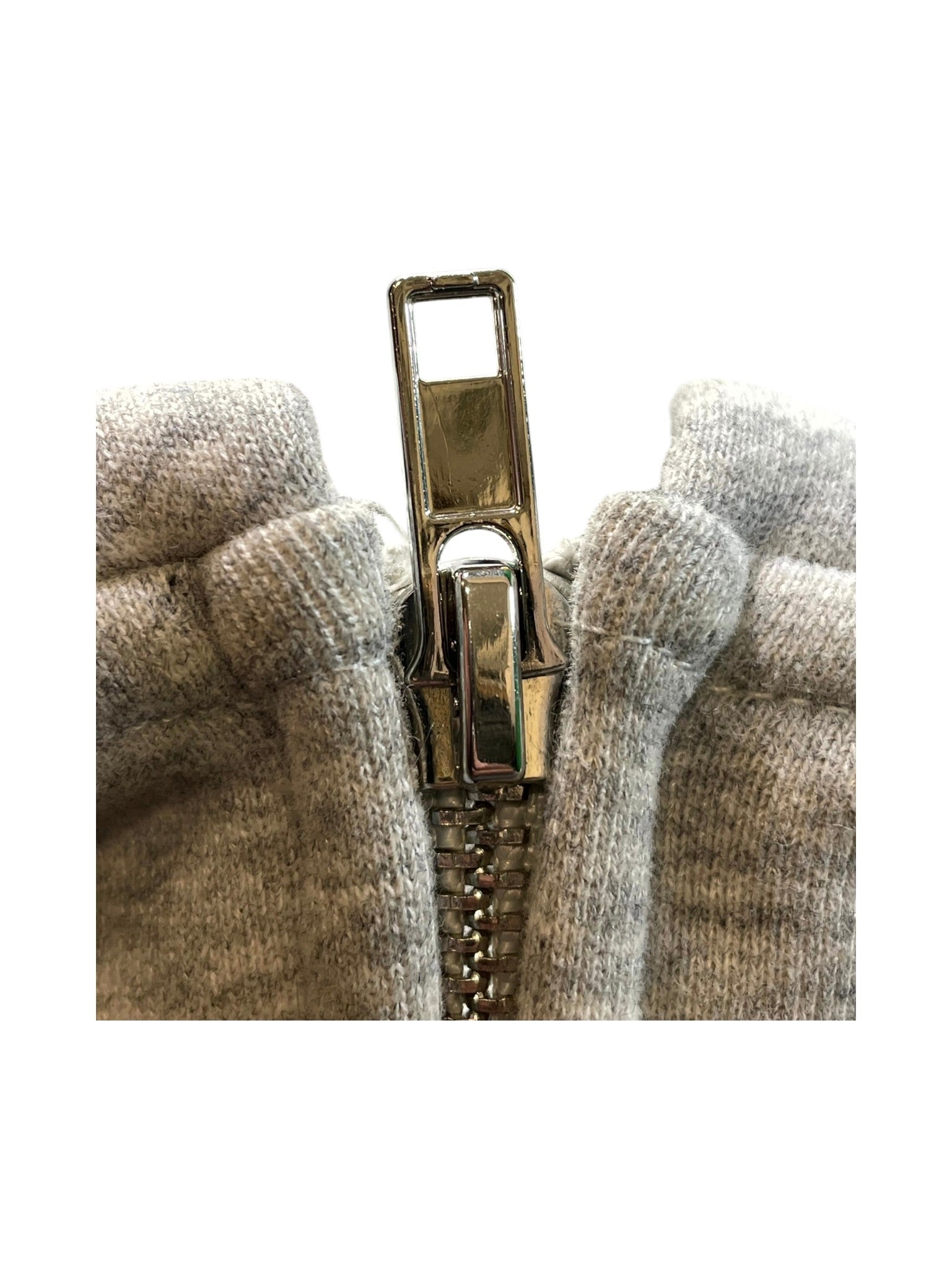 HMDD Studded Logo Grey Hoodie