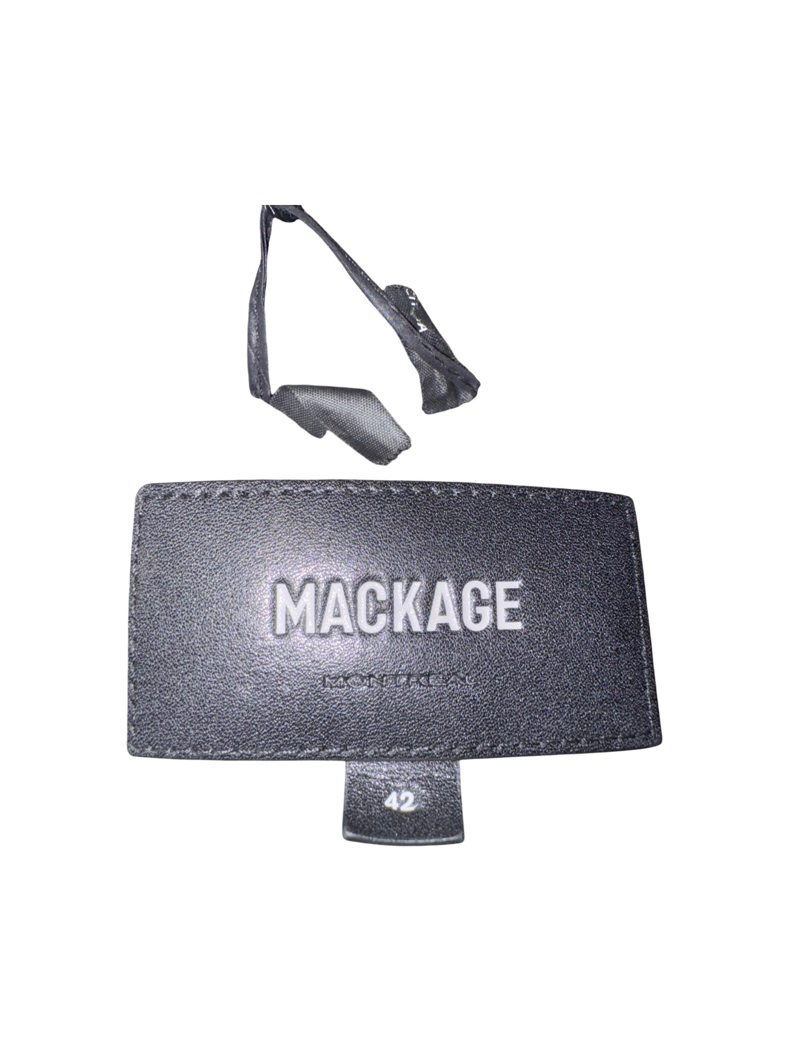 Mackage "Matte" Black Puffer Jacket