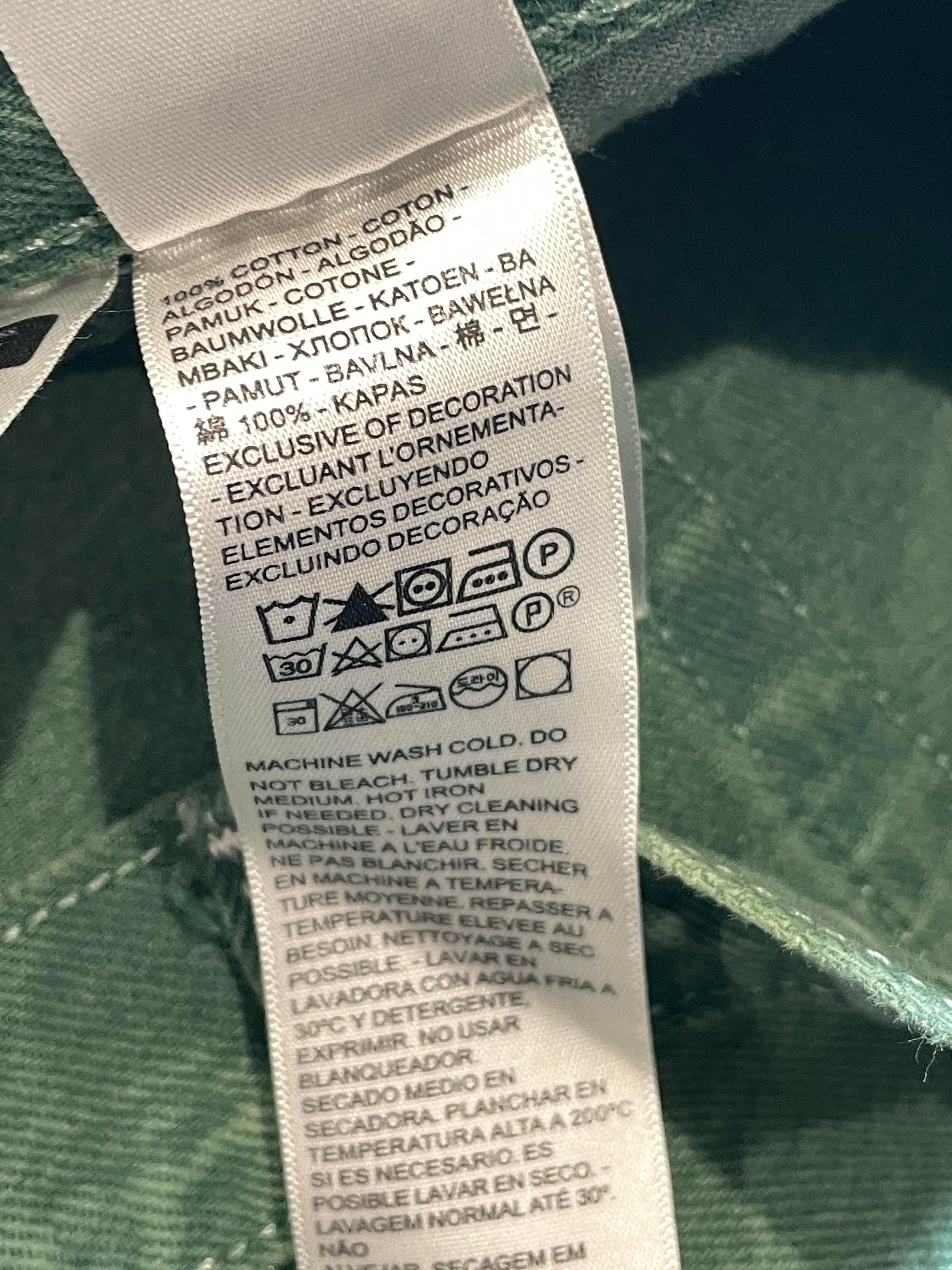 Denim Tears Green Plain Jeans