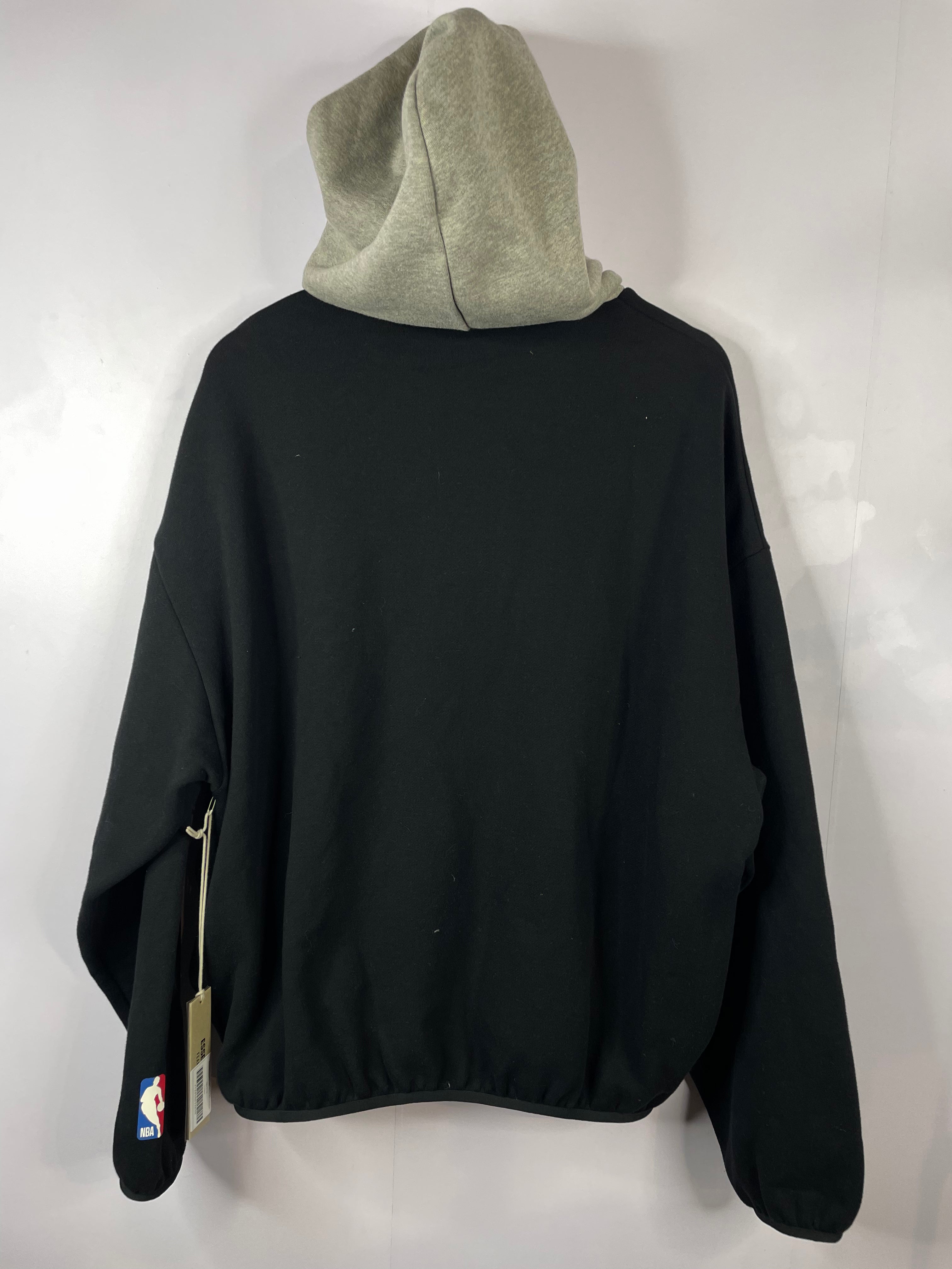 Essentials Brooklyn Nets Black Hoodie