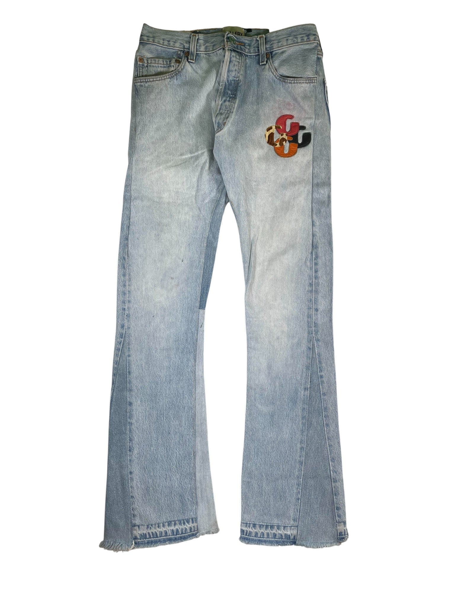 Gallery Dept G Patches Blue & Light Wash Jeans