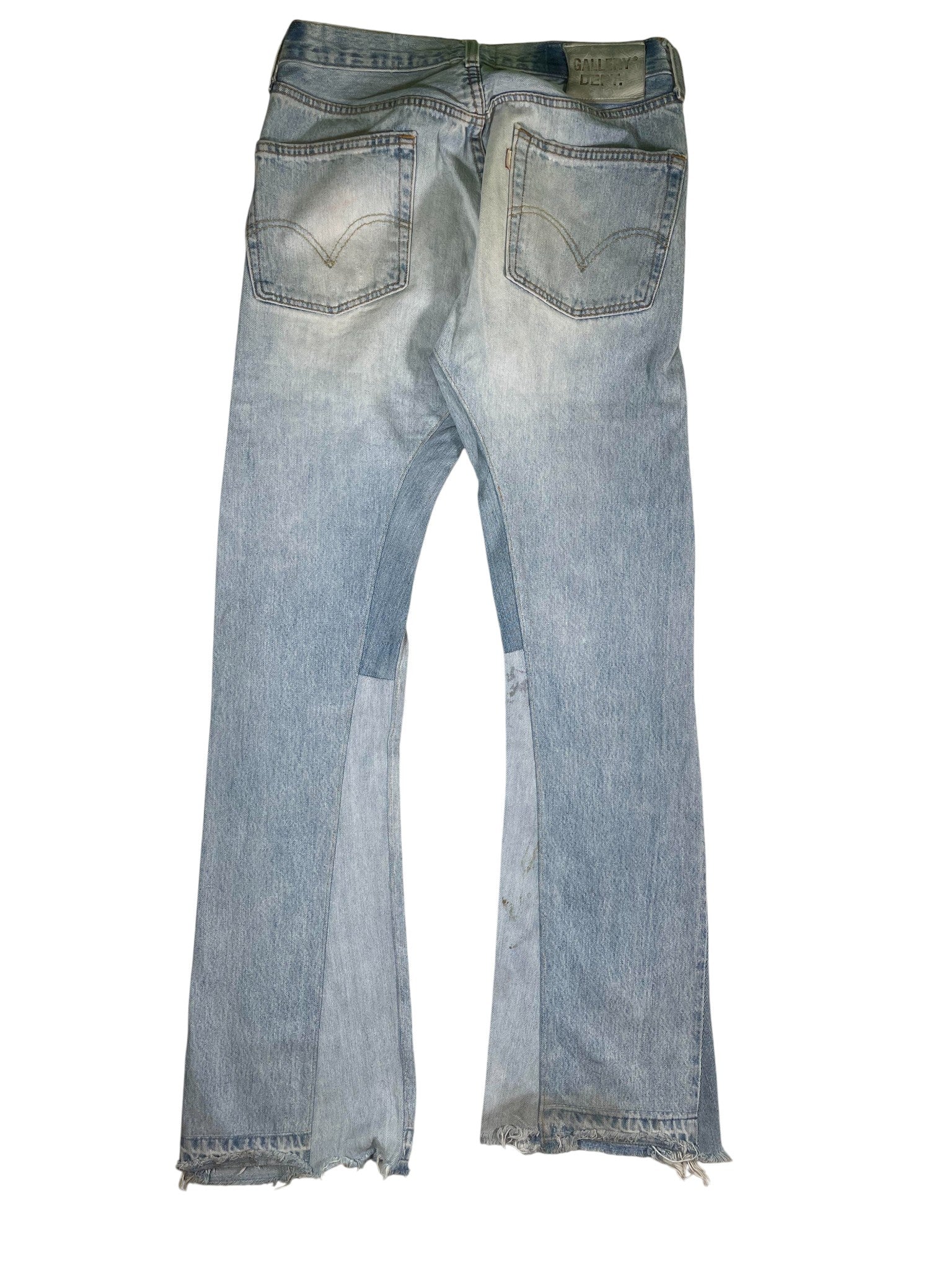 Gallery Dept G Patches Blue & Light Wash Jeans
