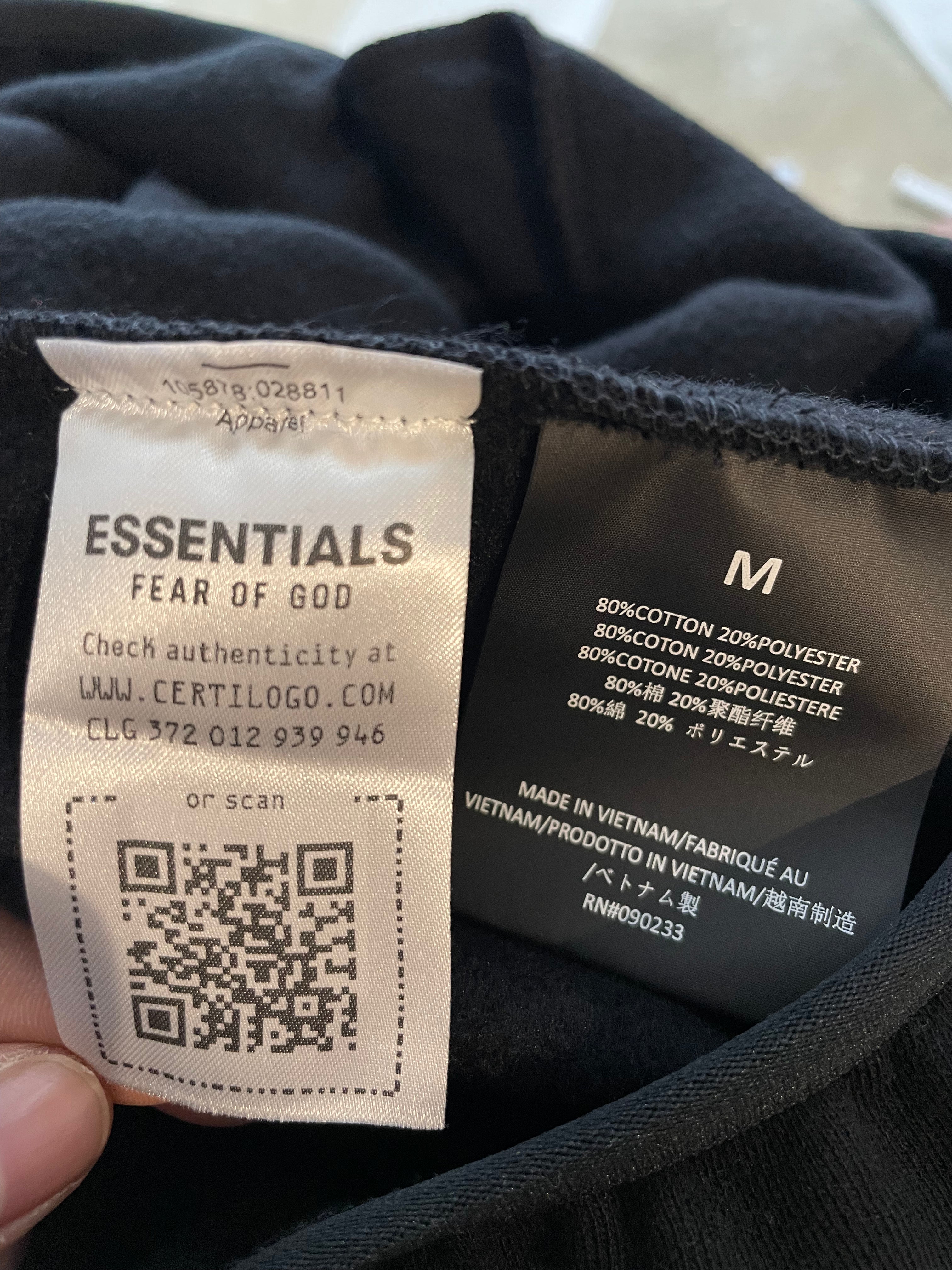 Essentials Brooklyn Nets Black Hoodie