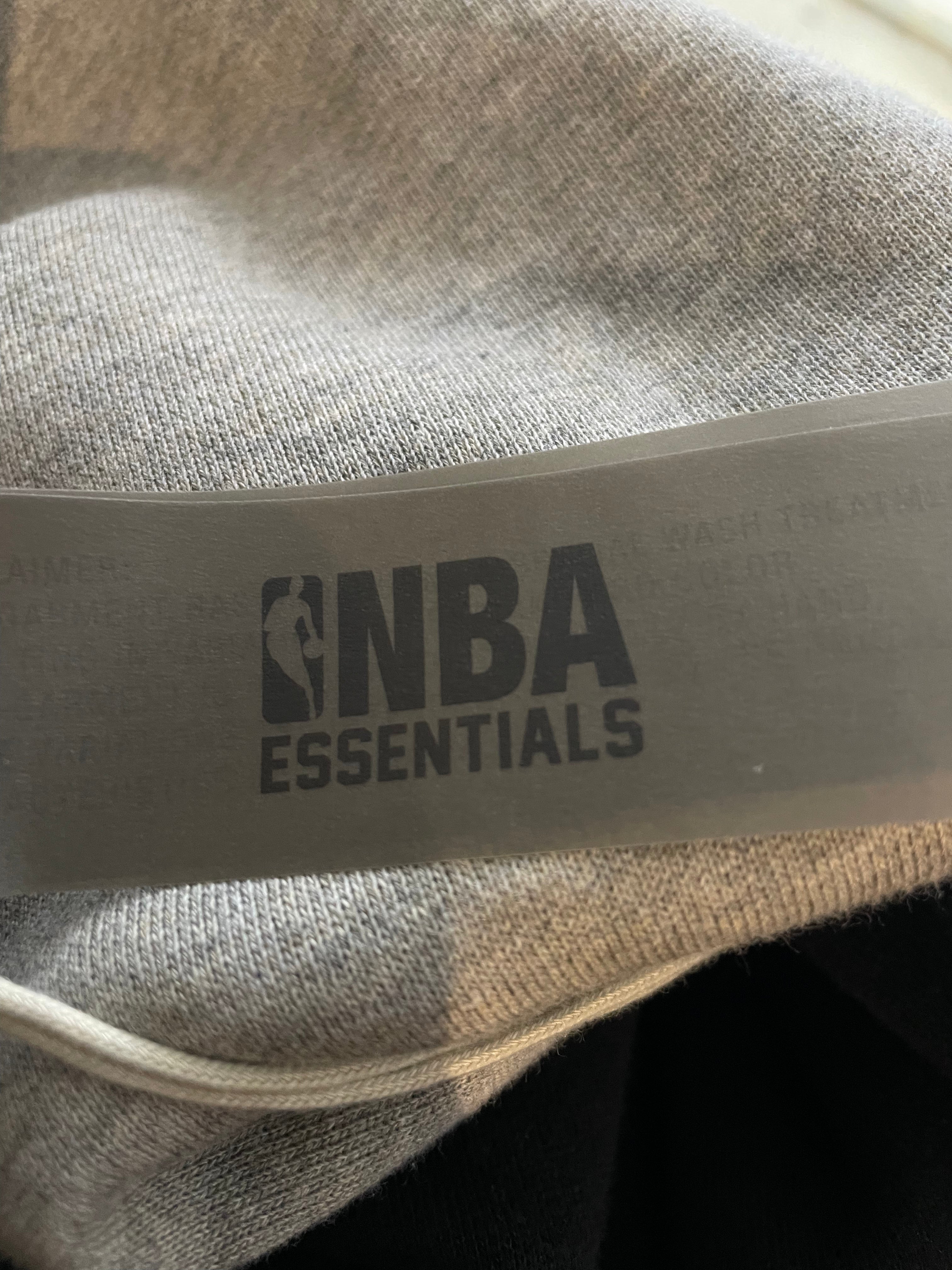 Essentials Brooklyn Nets Black Hoodie