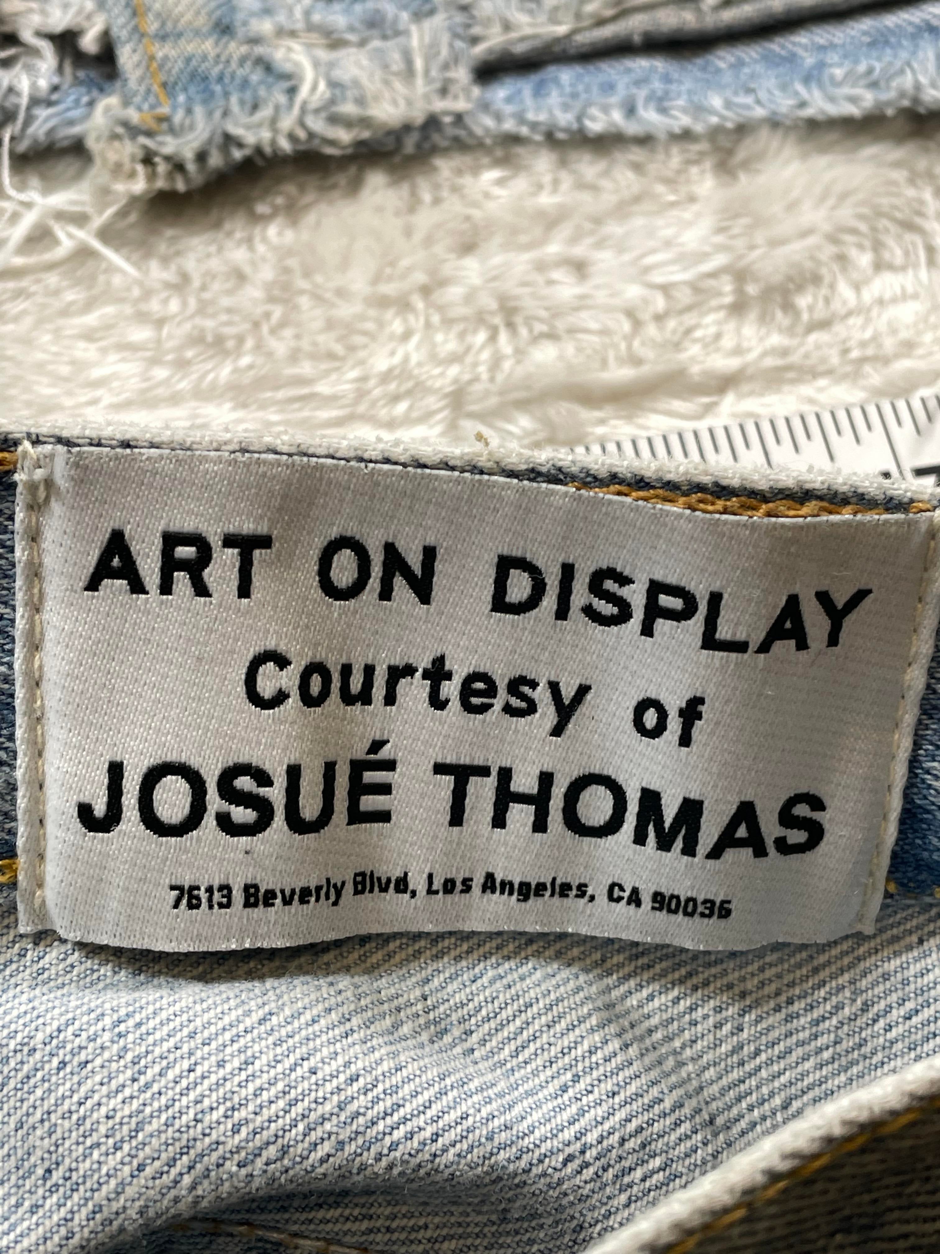 Gallery Dept G Patches Blue & Light Wash Jeans