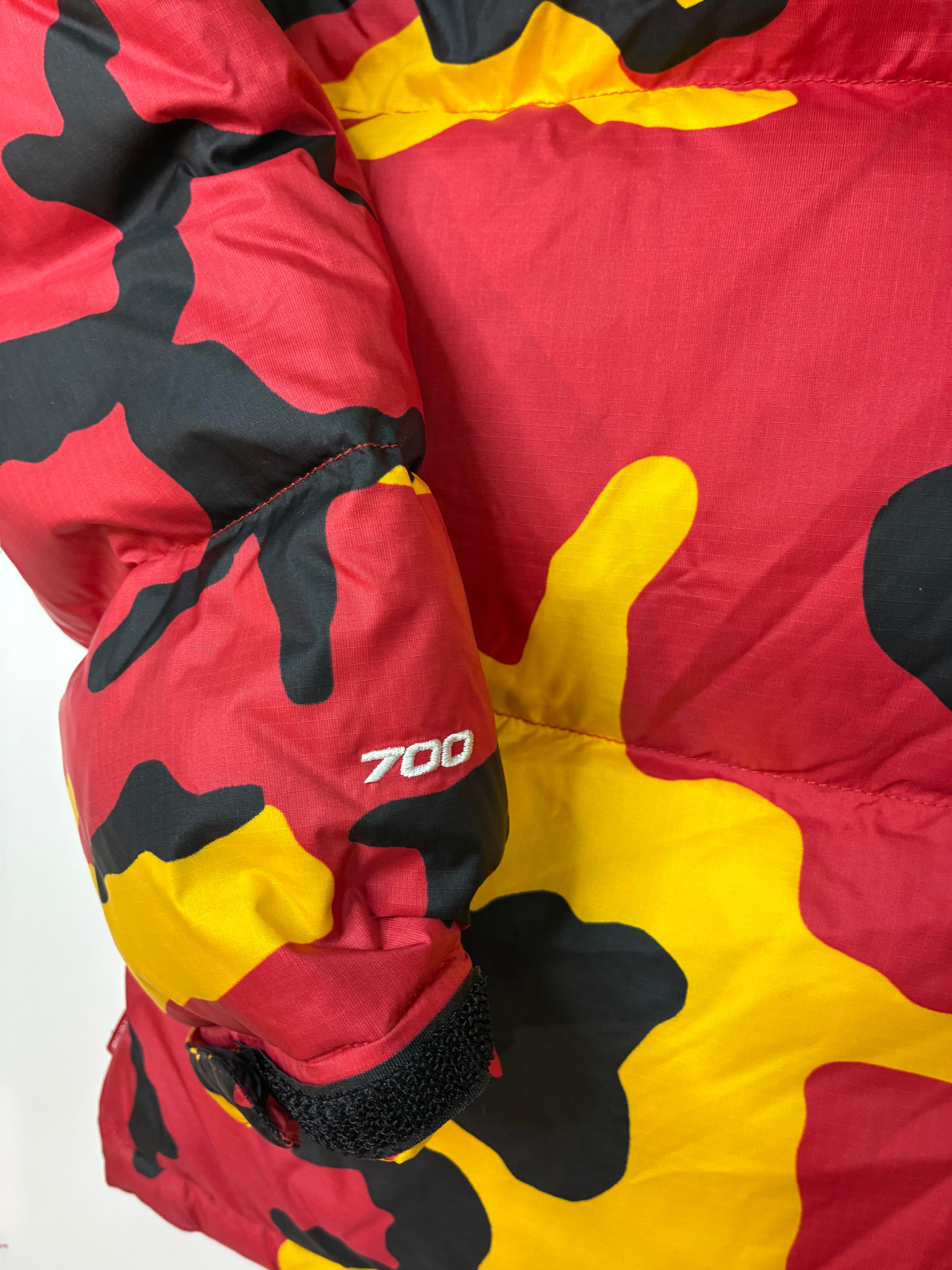 Supreme x TNF Split Camo Jacket