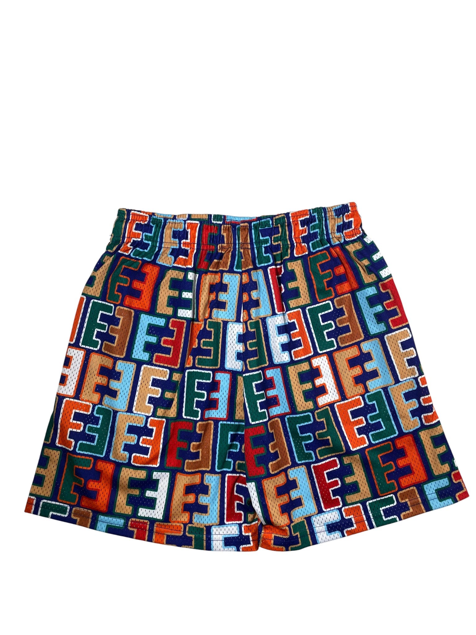 Eric Emanuel EE Fendi Monogram Shorts